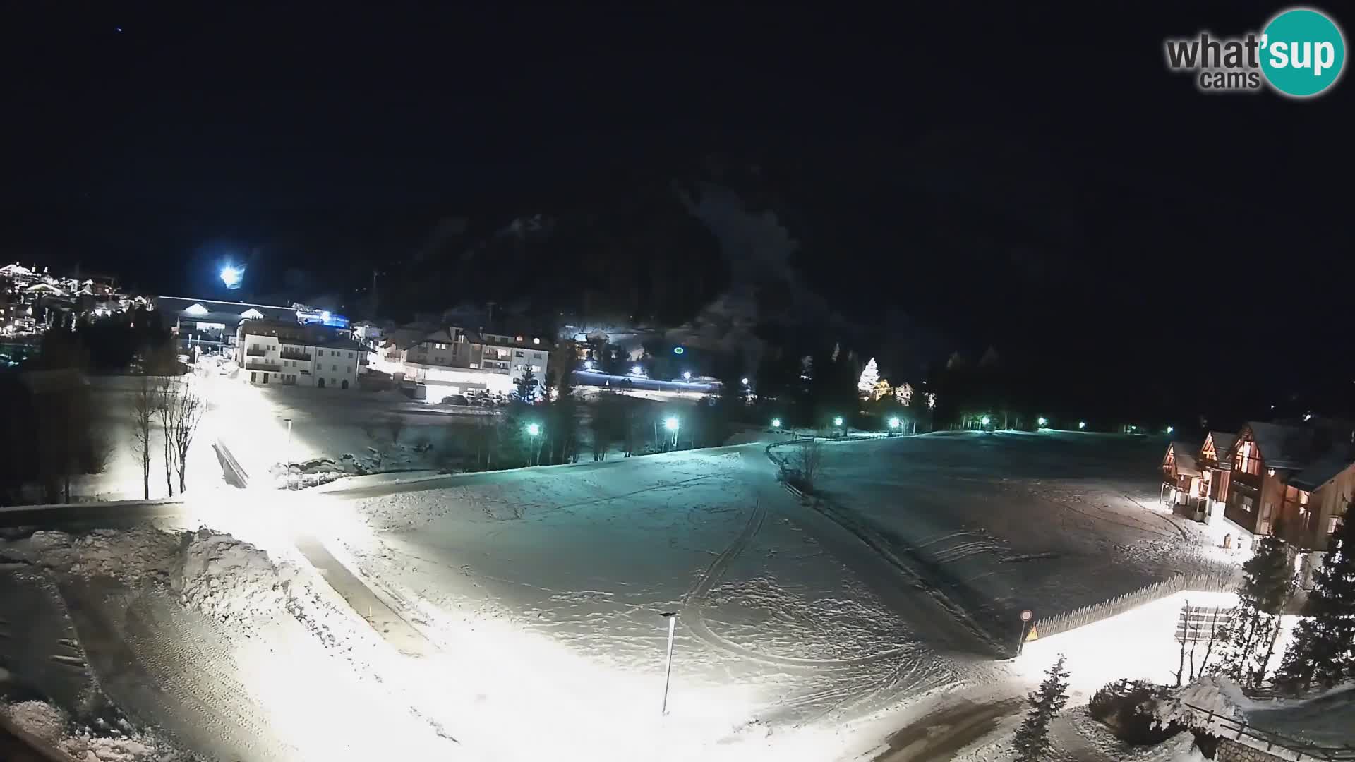 Camera en vivo Corvara | Vistas espectaculares del Grupo Sella