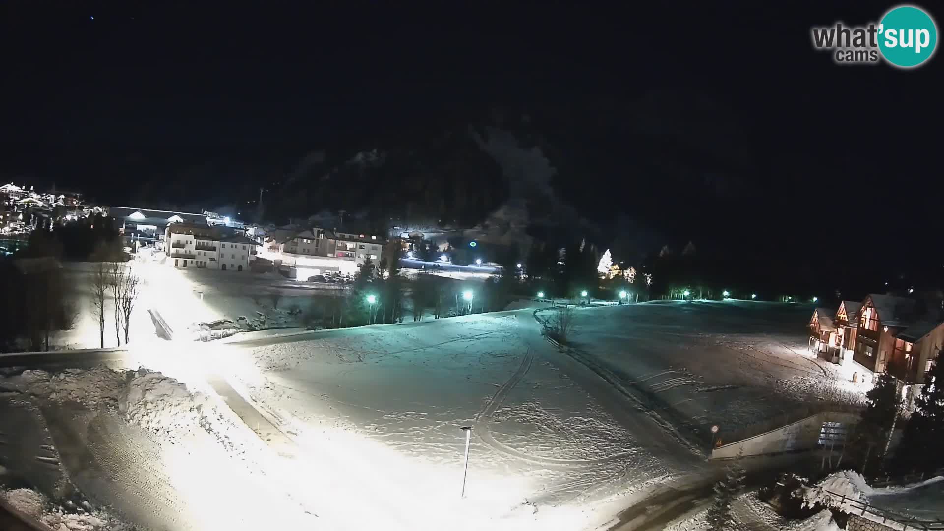 Live cam Corvara | Vues spectaculaires sur le groupe Sella