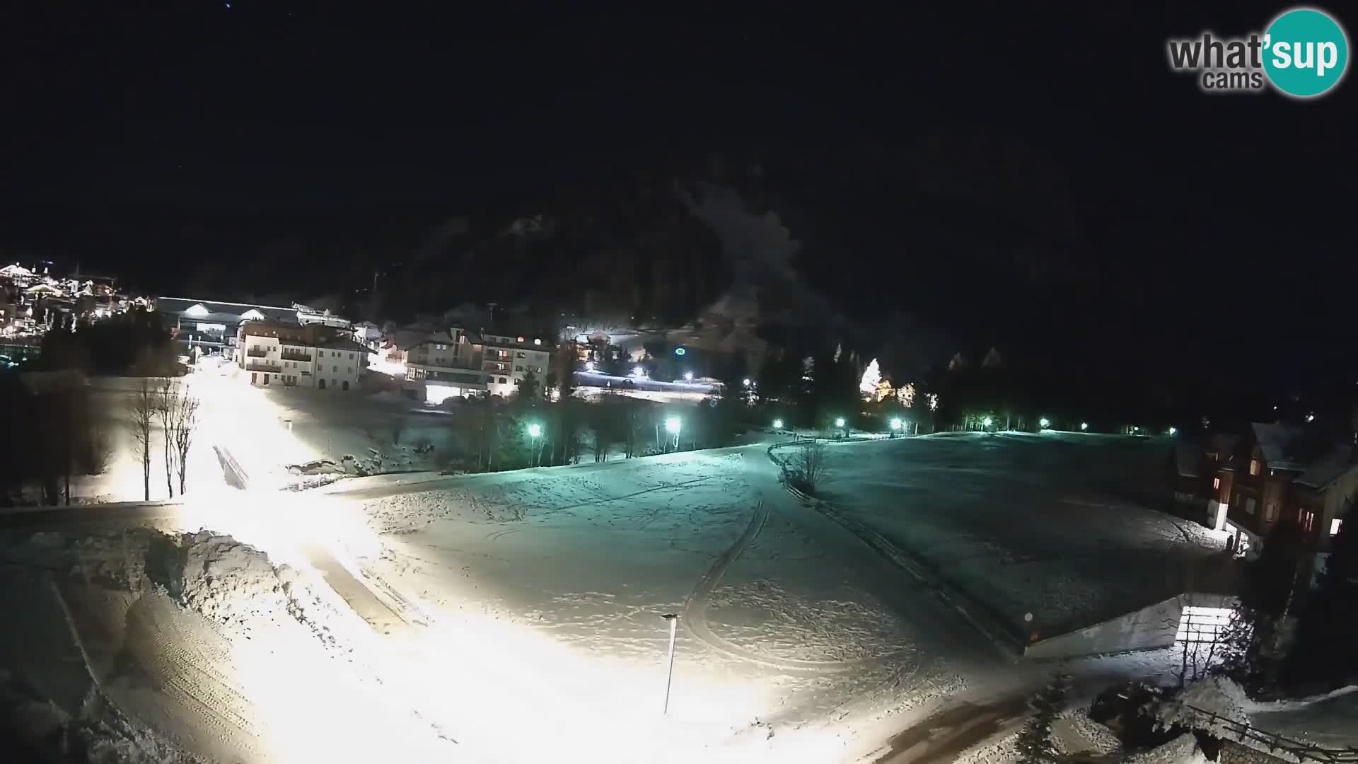 Camera en vivo Corvara | Vistas espectaculares del Grupo Sella