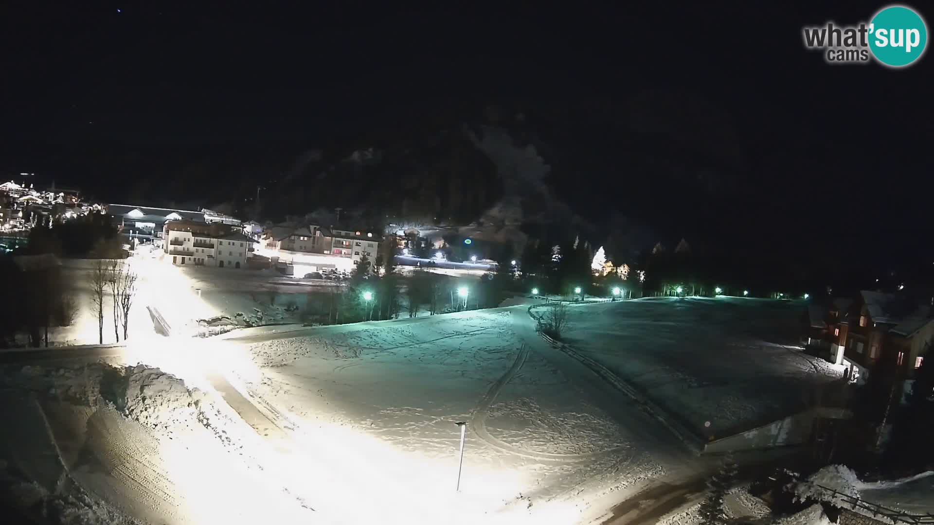 Webcam Corvara in Badia: Spectacular Views of the Sella Group