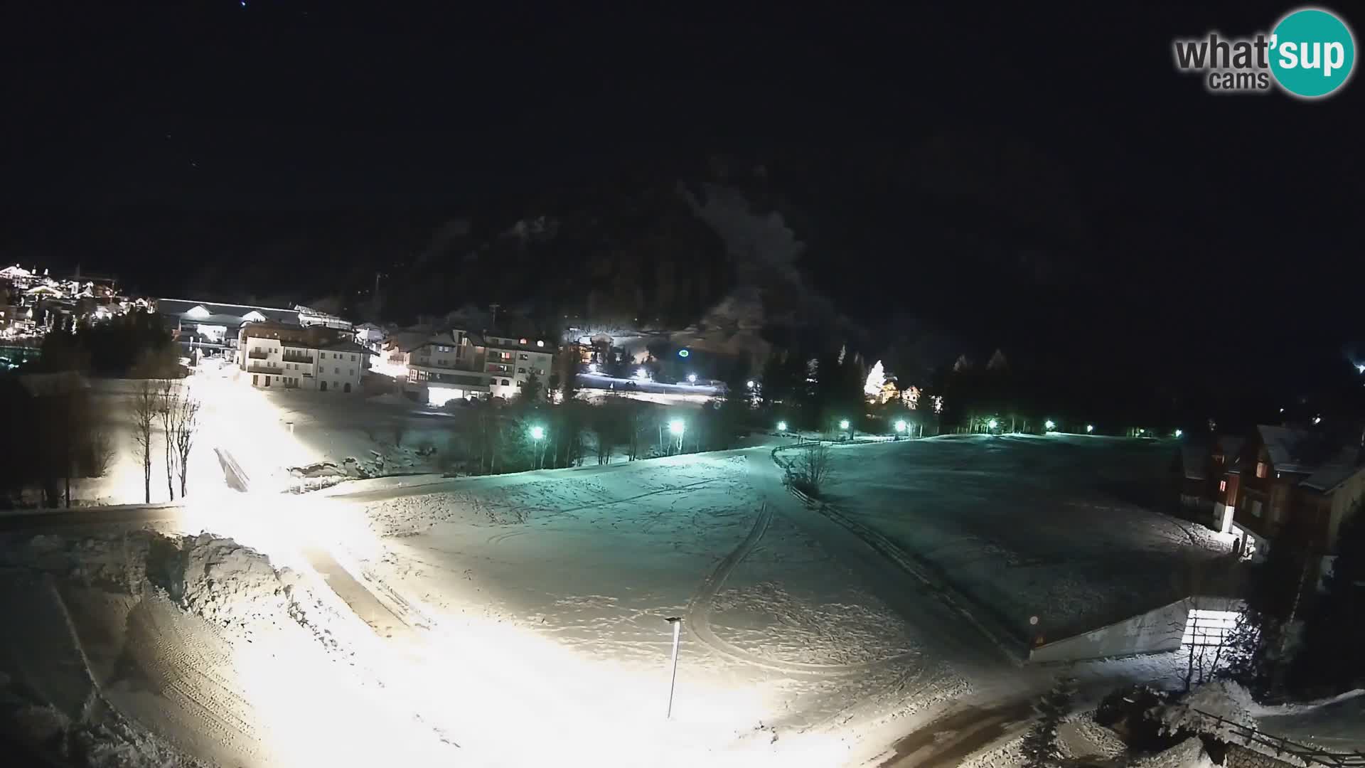 Webcam Corvara in Badia: Spectacular Views of the Sella Group