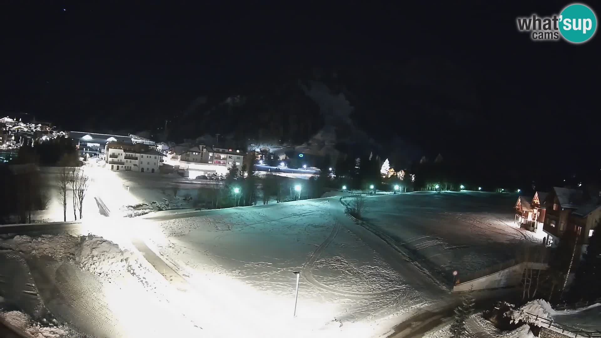 Webcam Corvara in Badia: Spectacular Views of the Sella Group