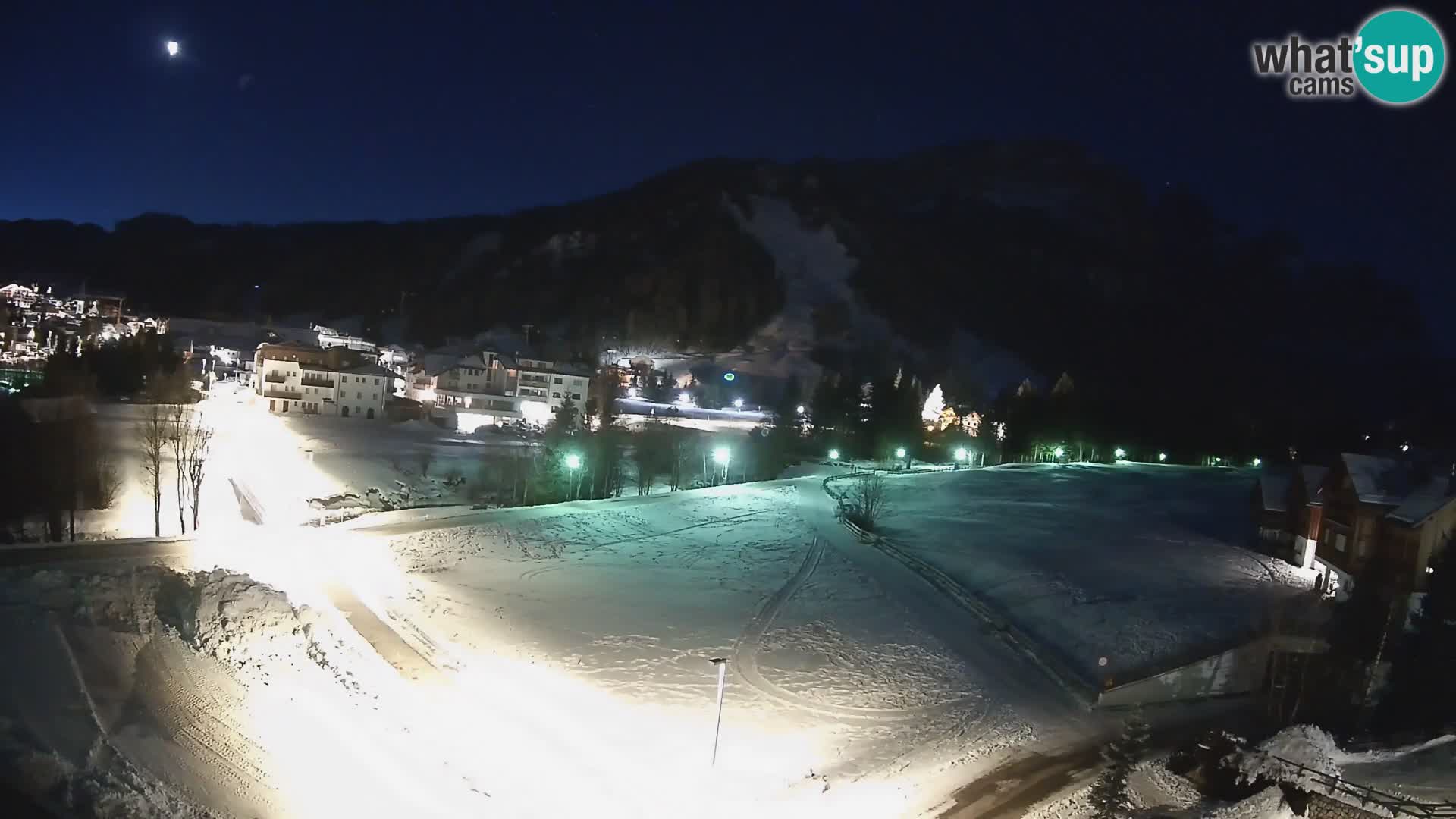 Camera en vivo Corvara | Vistas espectaculares del Grupo Sella