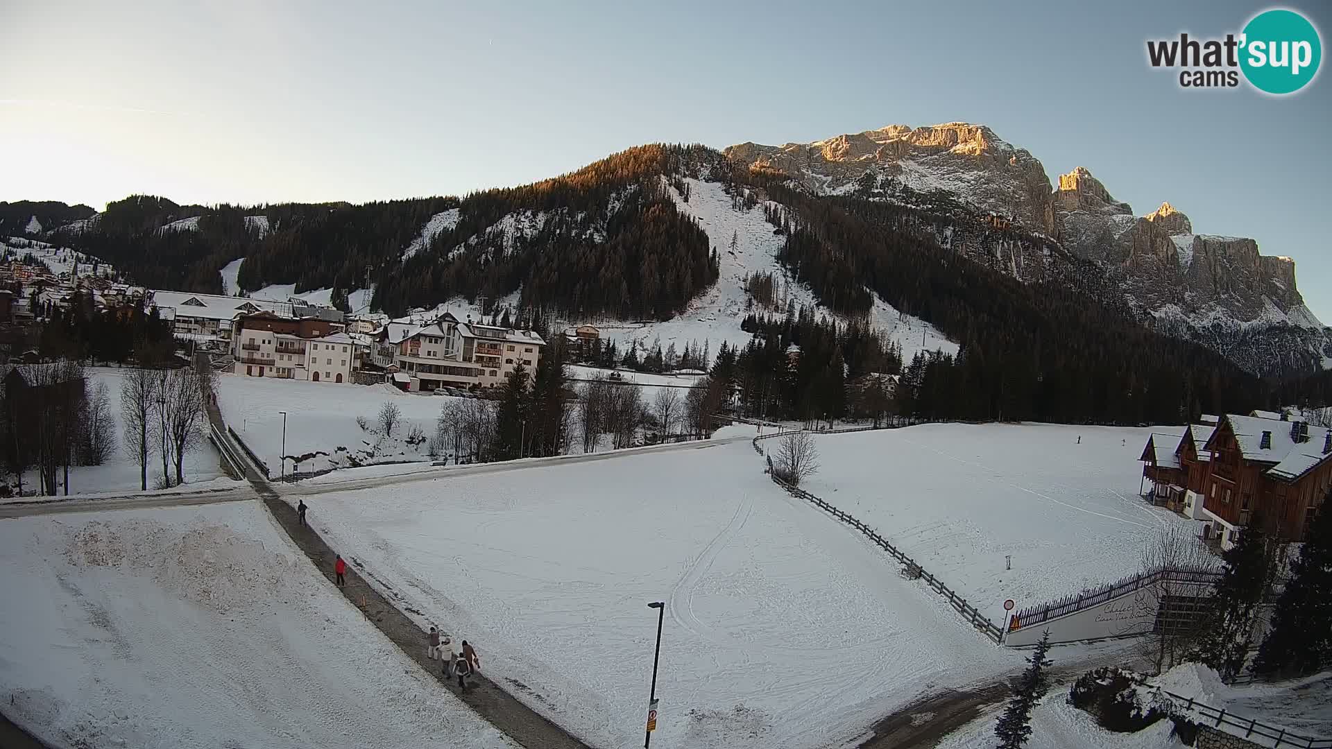 Camera en vivo Corvara | Vistas espectaculares del Grupo Sella