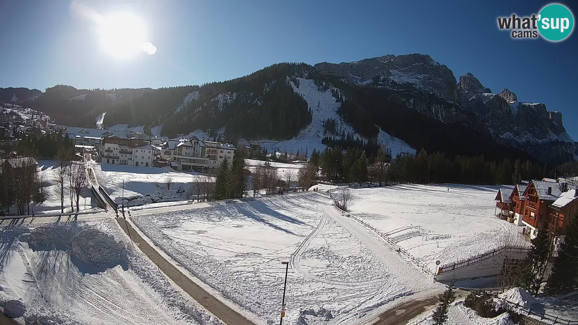 Camera en vivo Corvara | Vistas espectaculares del Grupo Sella