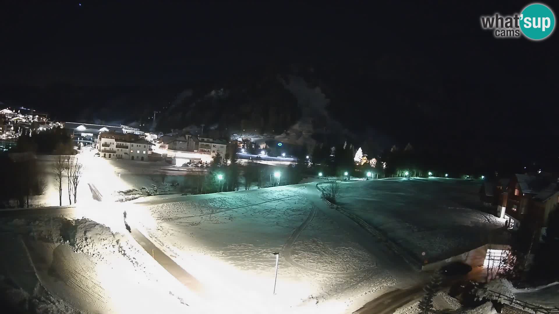 Webcam Corvara in Badia: Spectacular Views of the Sella Group