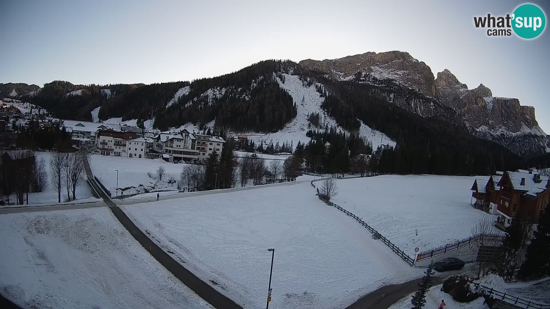 Camera en vivo Corvara | Vistas espectaculares del Grupo Sella