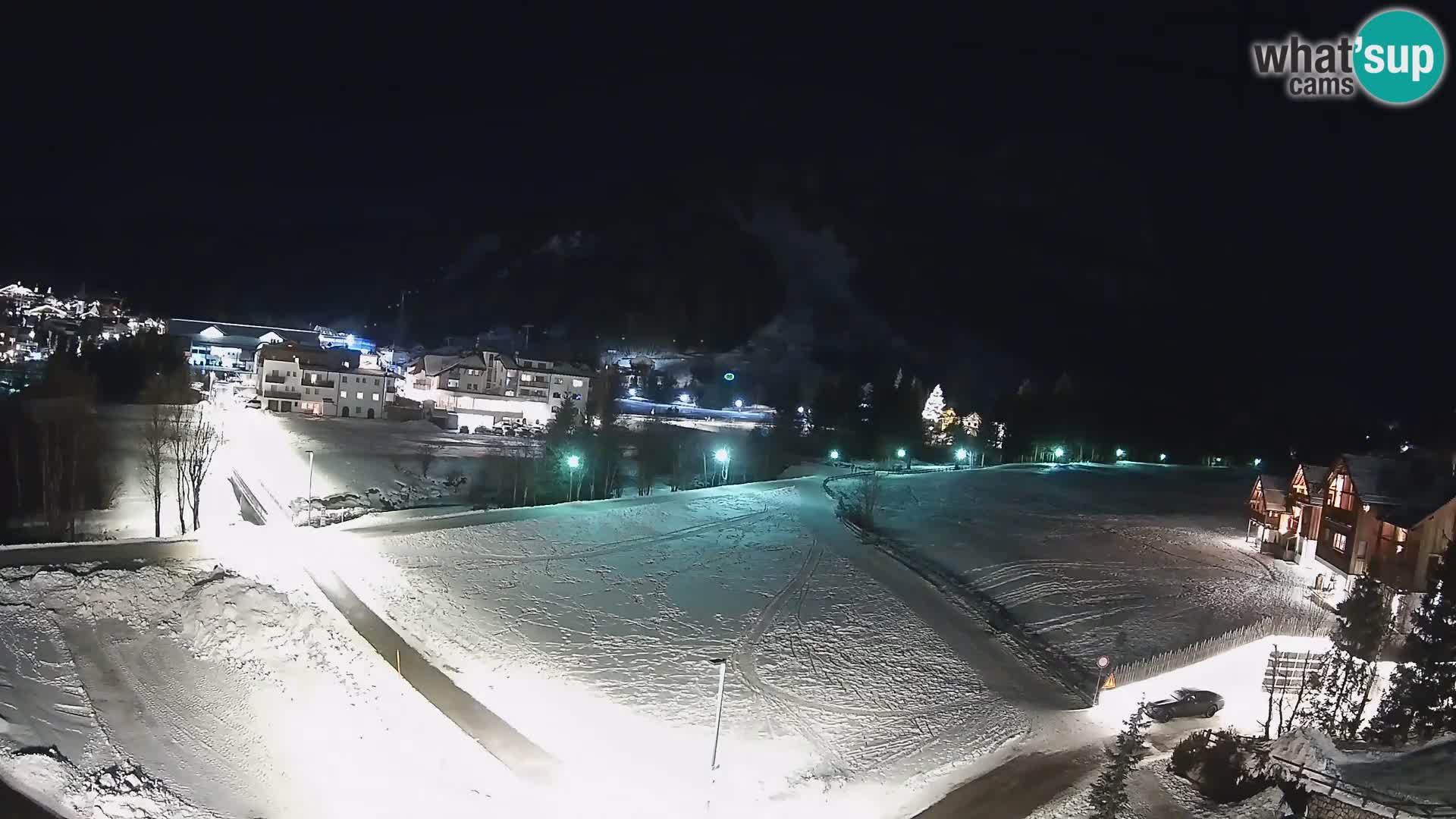 Live cam Corvara | Vues spectaculaires sur le groupe Sella