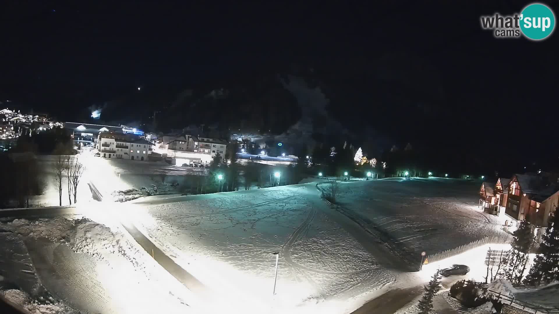 Webcam Corvara in Badia: Spectacular Views of the Sella Group