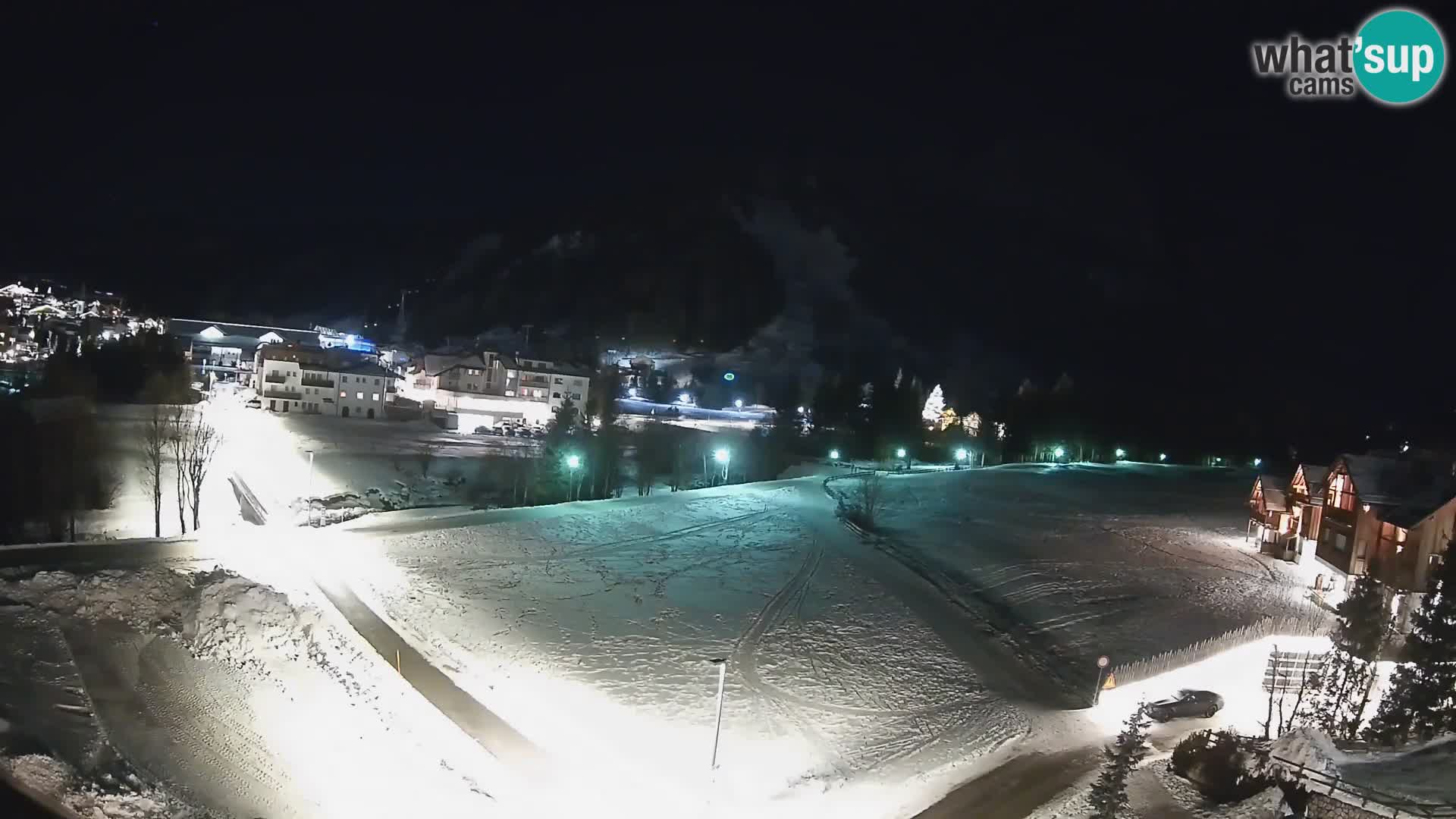 Live cam Corvara | Vues spectaculaires sur le groupe Sella