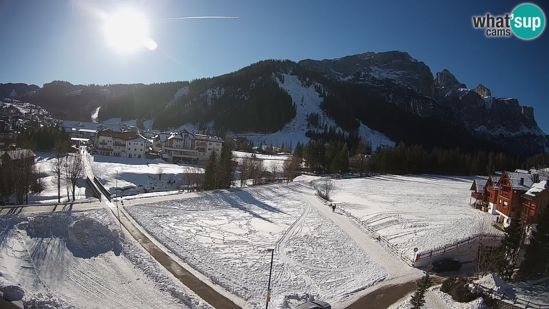 Camera en vivo Corvara | Vistas espectaculares del Grupo Sella