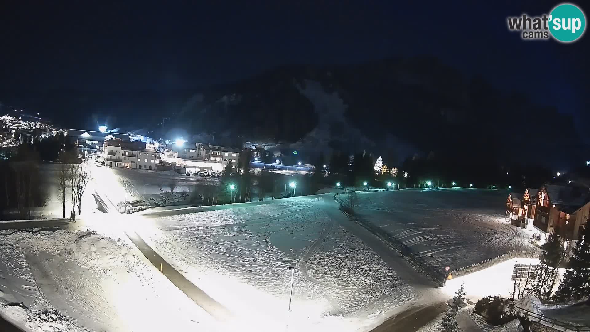 Camera en vivo Corvara | Vistas espectaculares del Grupo Sella