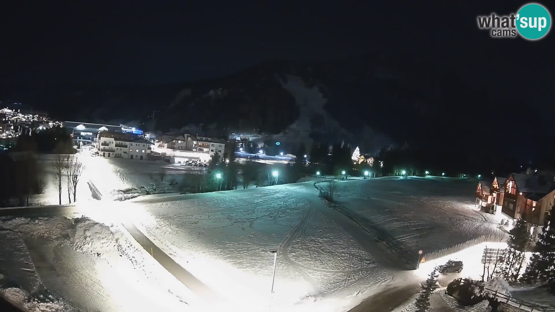 Webcam Corvara in Badia: Spectacular Views of the Sella Group