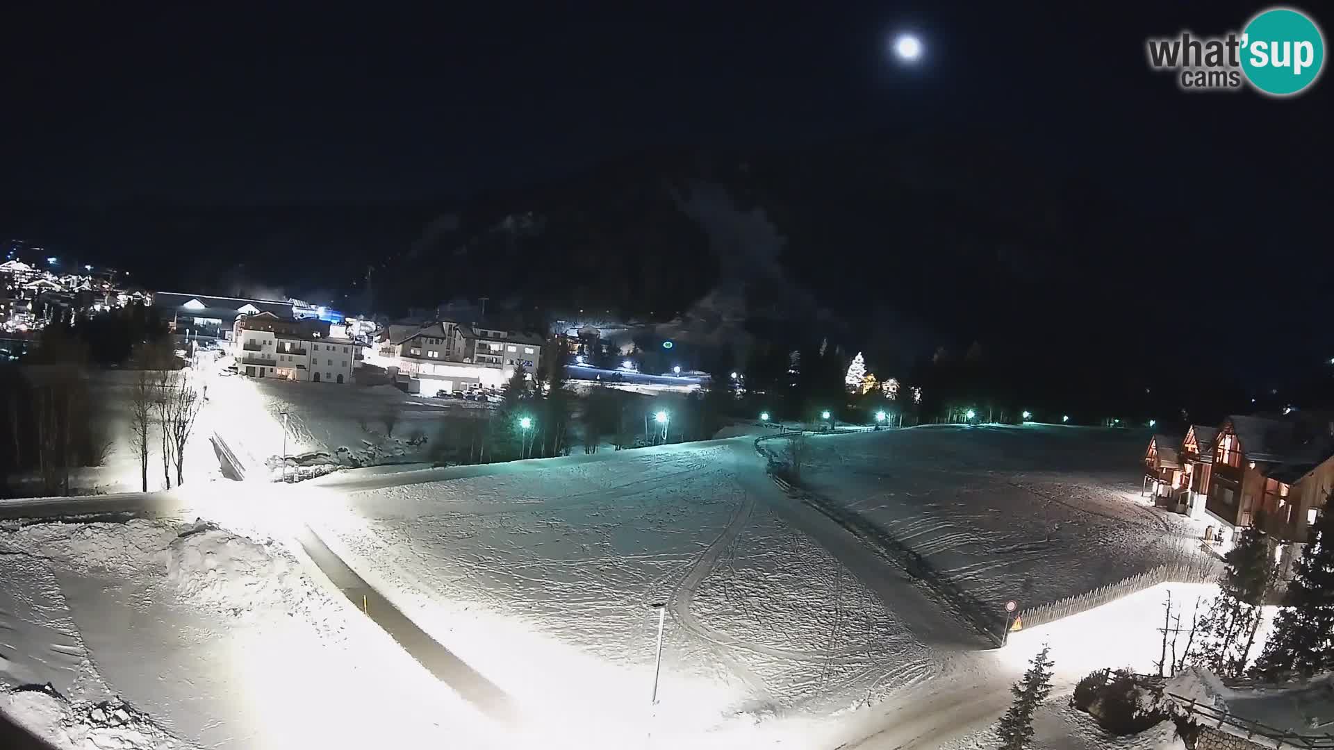 Webcam Corvara in Badia: Spectacular Views of the Sella Group