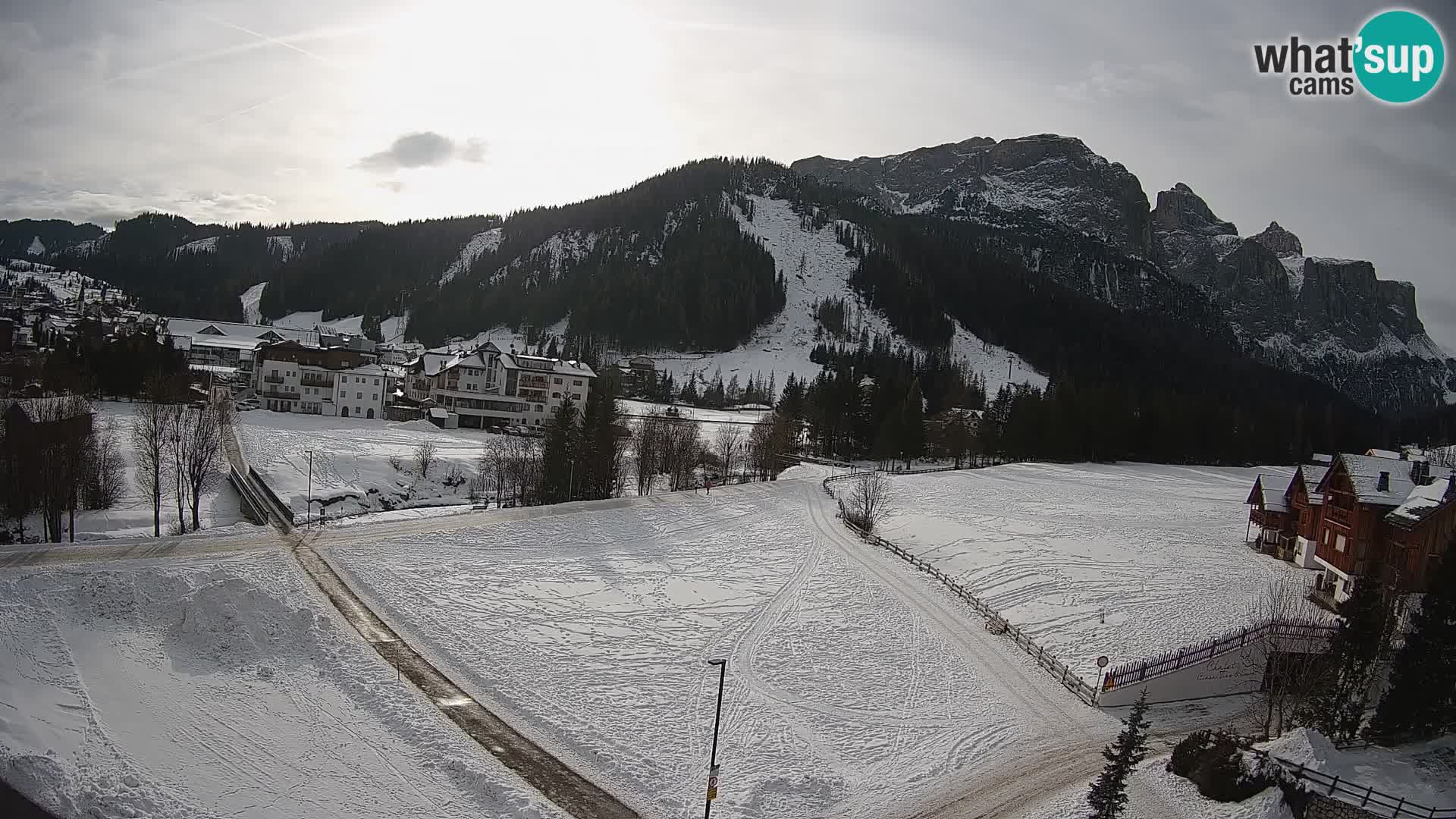 Camera en vivo Corvara | Vistas espectaculares del Grupo Sella