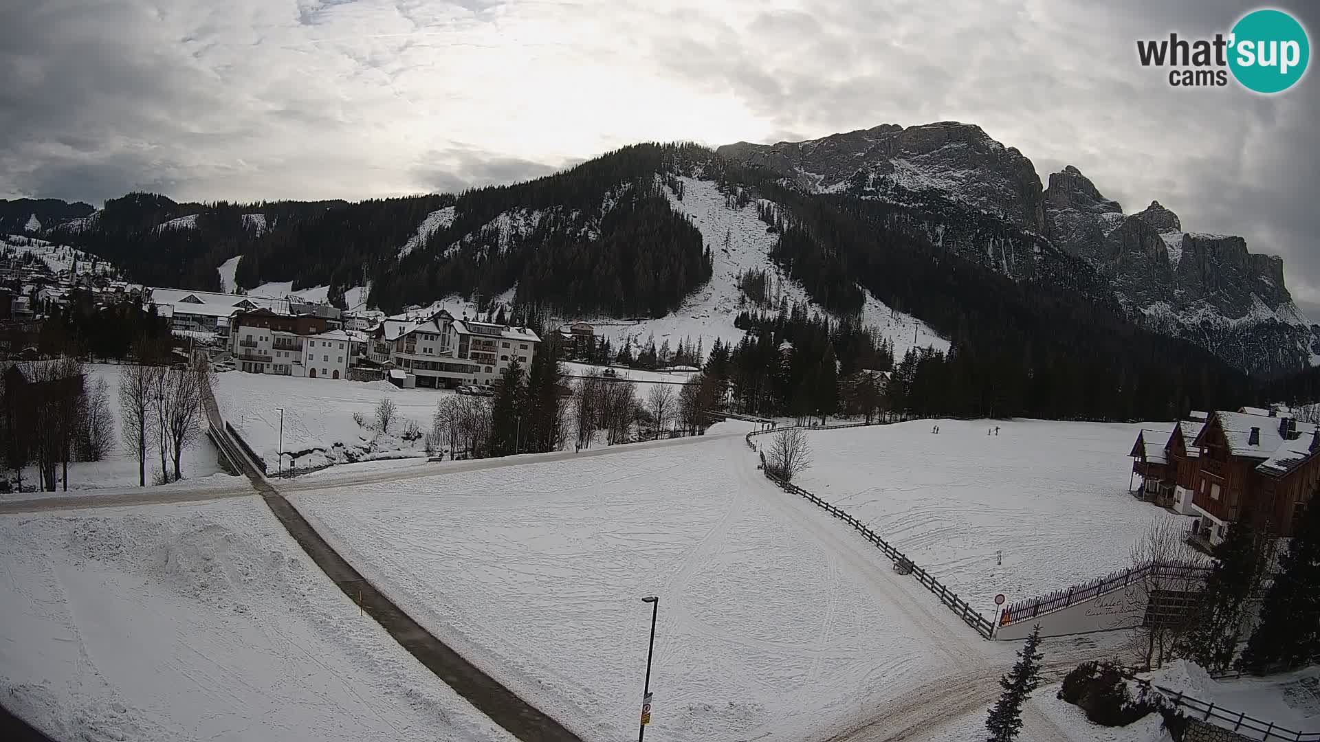 Camera en vivo Corvara | Vistas espectaculares del Grupo Sella