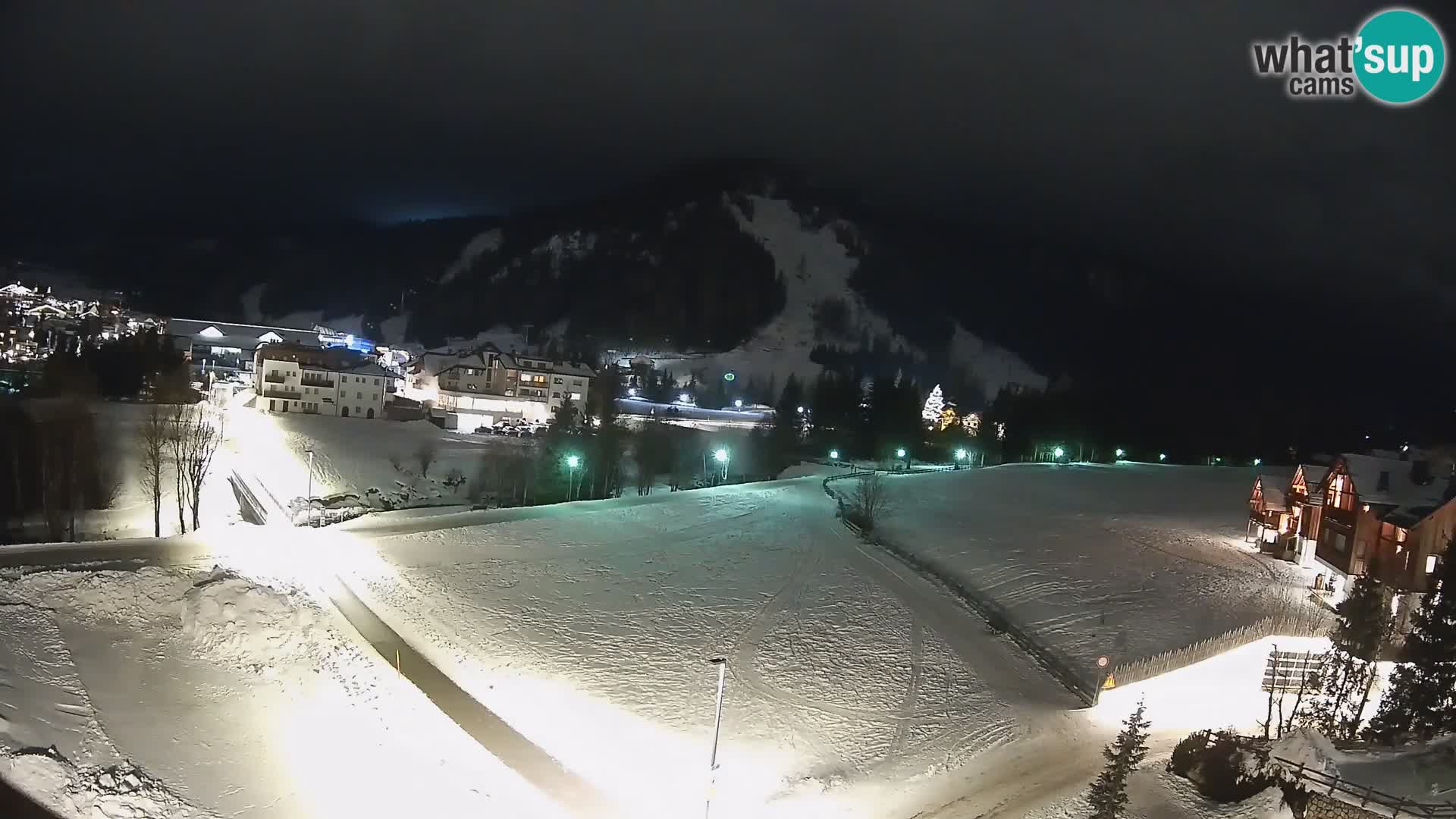 Corvara webcam | Spektakuläre Ausblicke auf die Sellagruppe