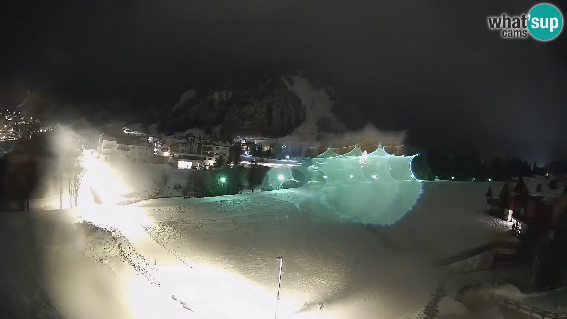 Webcam Corvara in Badia: Spectacular Views of the Sella Group