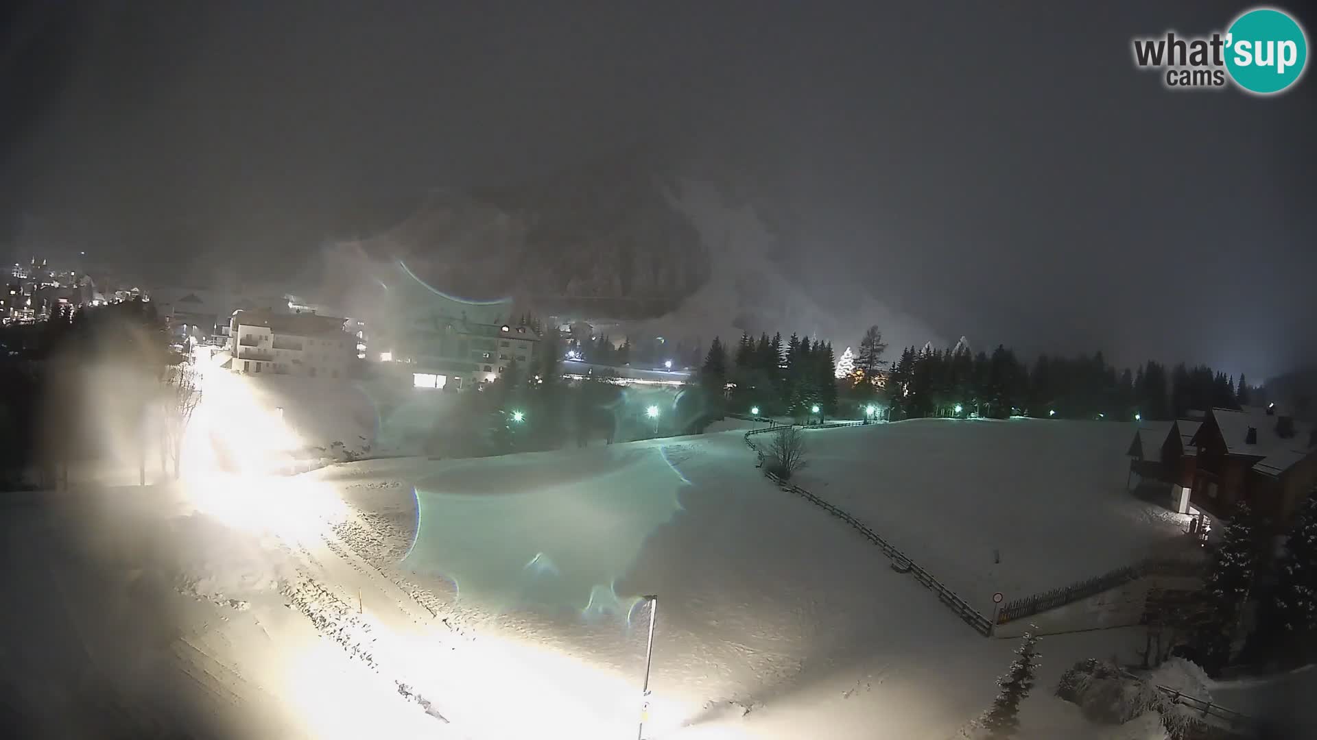 Camera en vivo Corvara | Vistas espectaculares del Grupo Sella