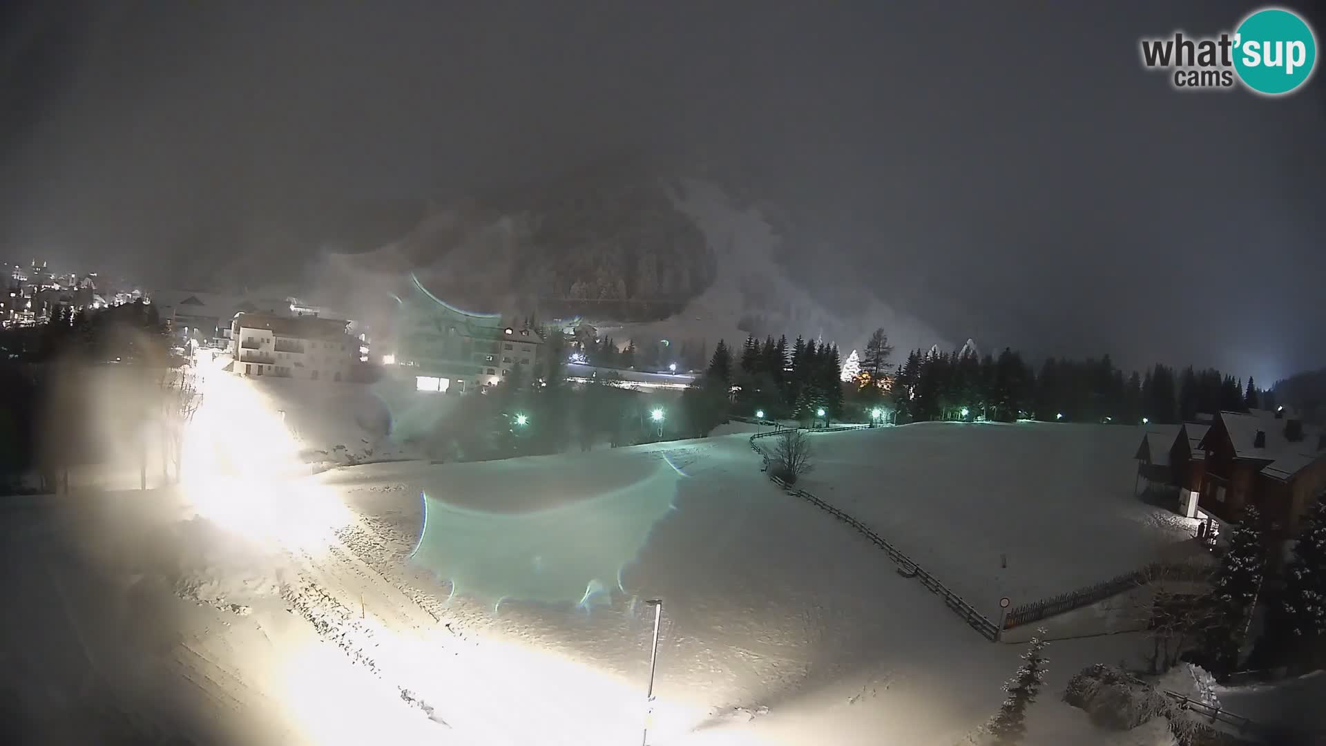 Live cam Corvara | Vues spectaculaires sur le groupe Sella