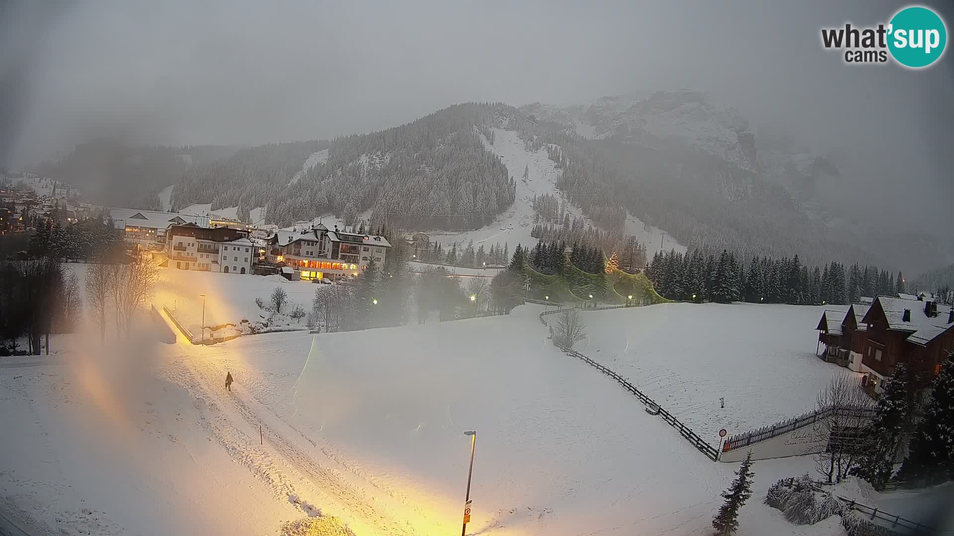 Camera en vivo Corvara | Vistas espectaculares del Grupo Sella