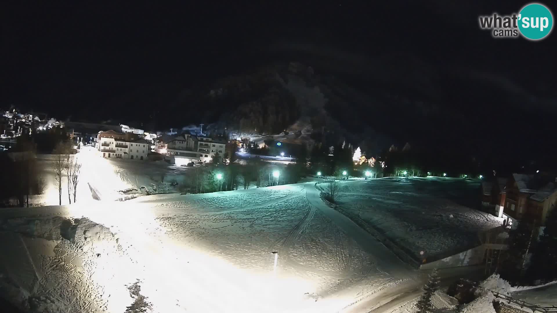 Live cam Corvara | Vues spectaculaires sur le groupe Sella