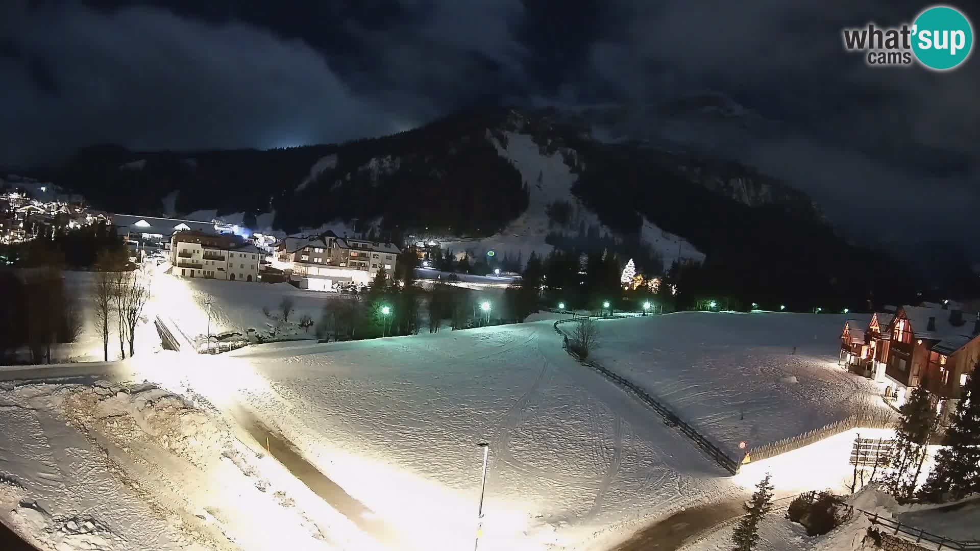 Camera en vivo Corvara | Vistas espectaculares del Grupo Sella