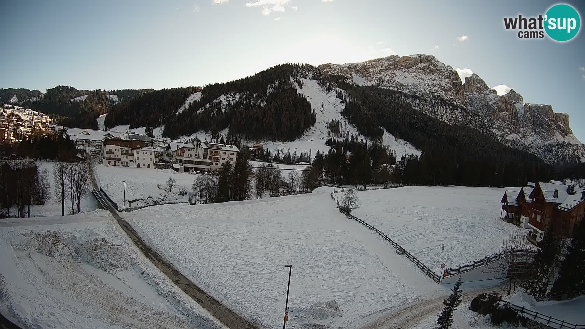 Camera en vivo Corvara | Vistas espectaculares del Grupo Sella