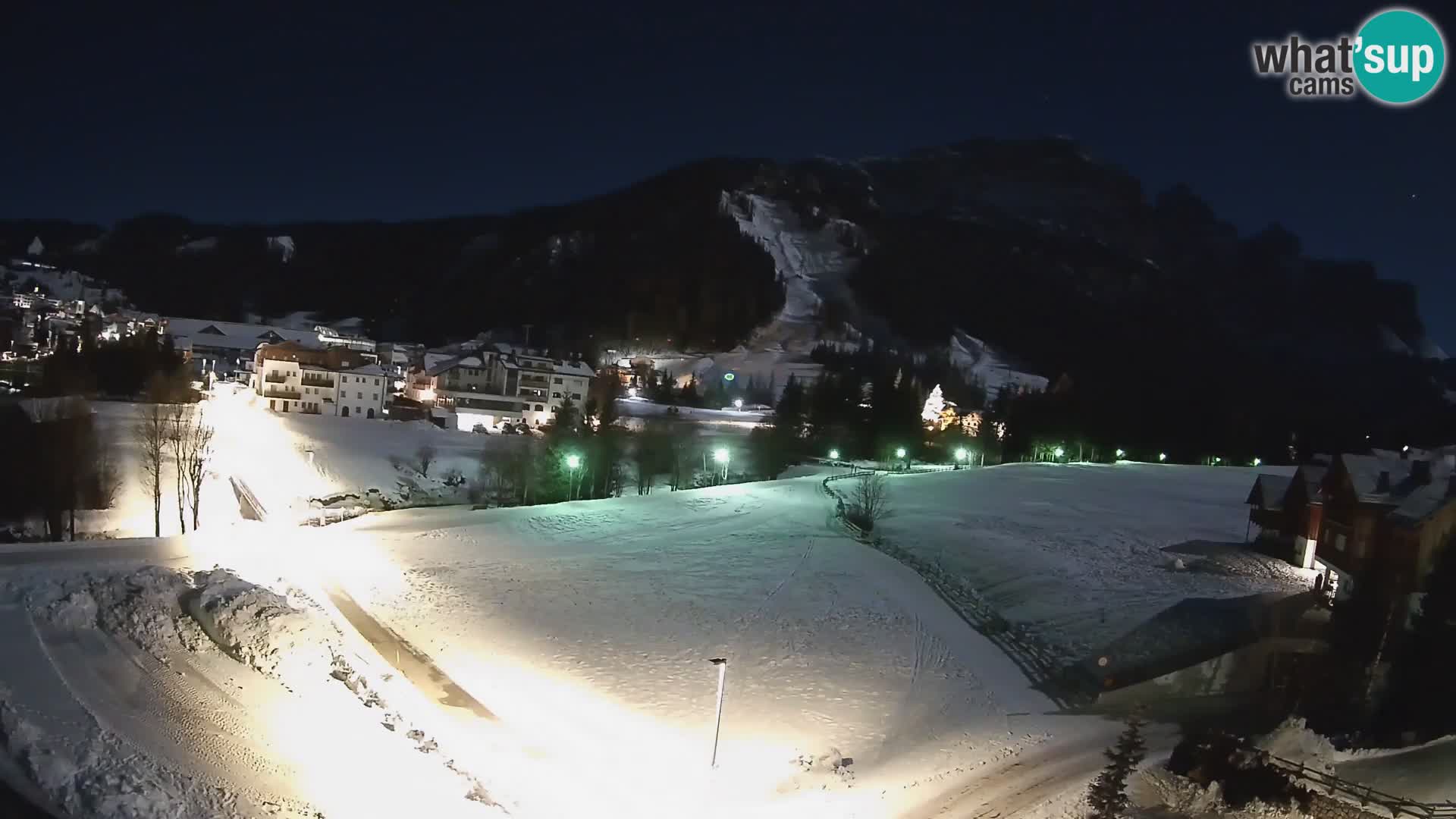 Camera en vivo Corvara | Vistas espectaculares del Grupo Sella