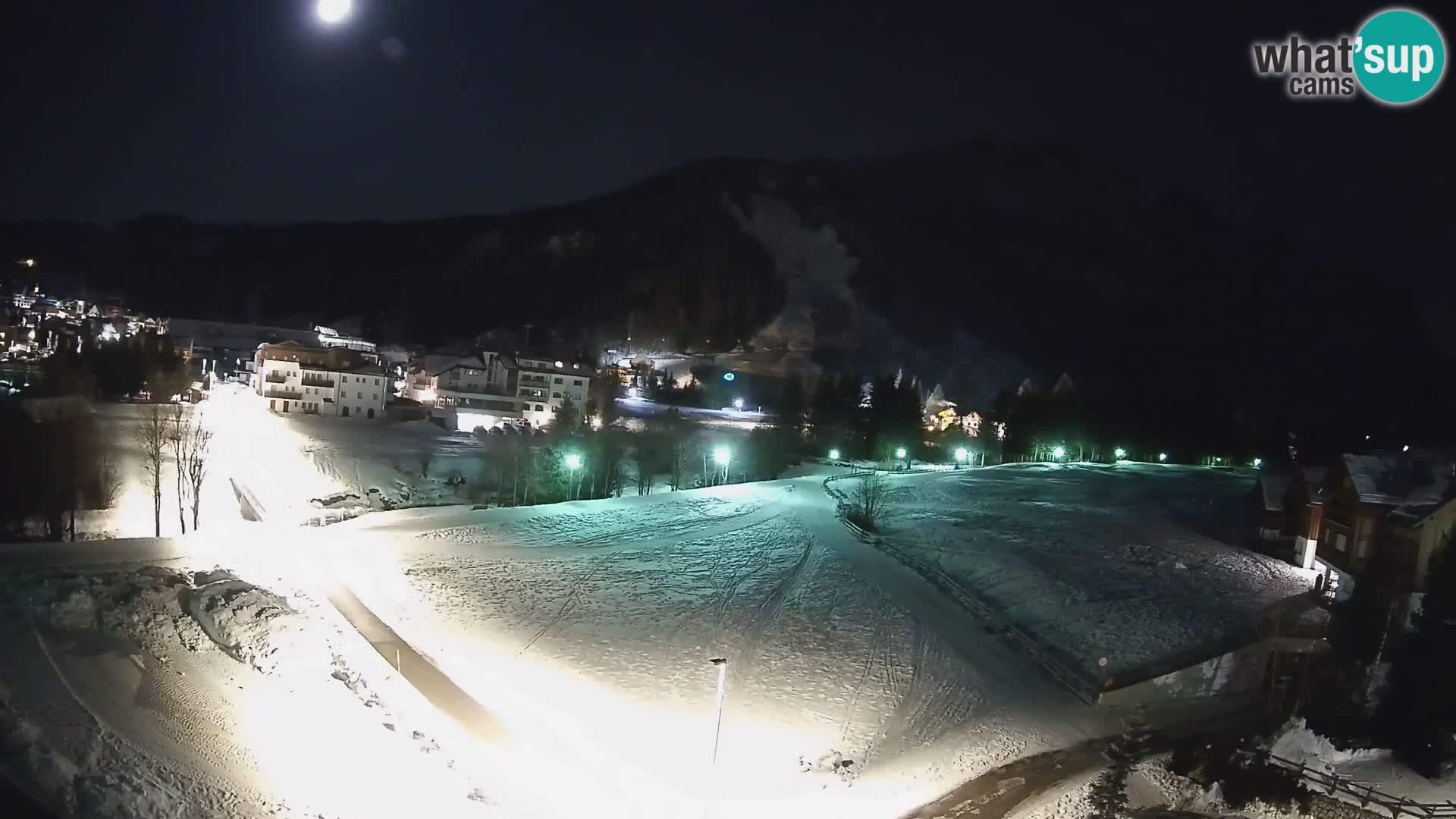 Camera en vivo Corvara | Vistas espectaculares del Grupo Sella