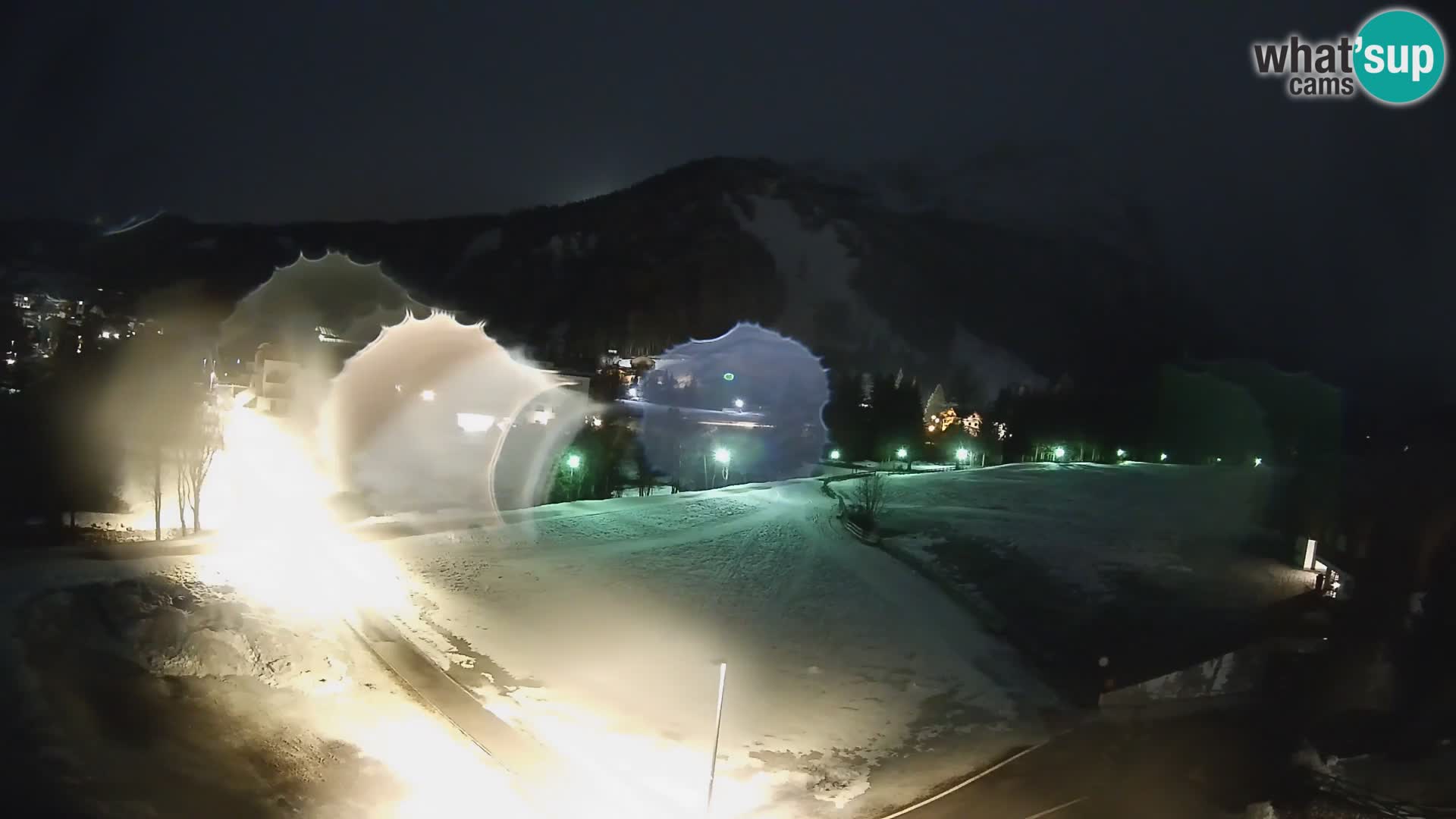 Camera en vivo Corvara | Vistas espectaculares del Grupo Sella