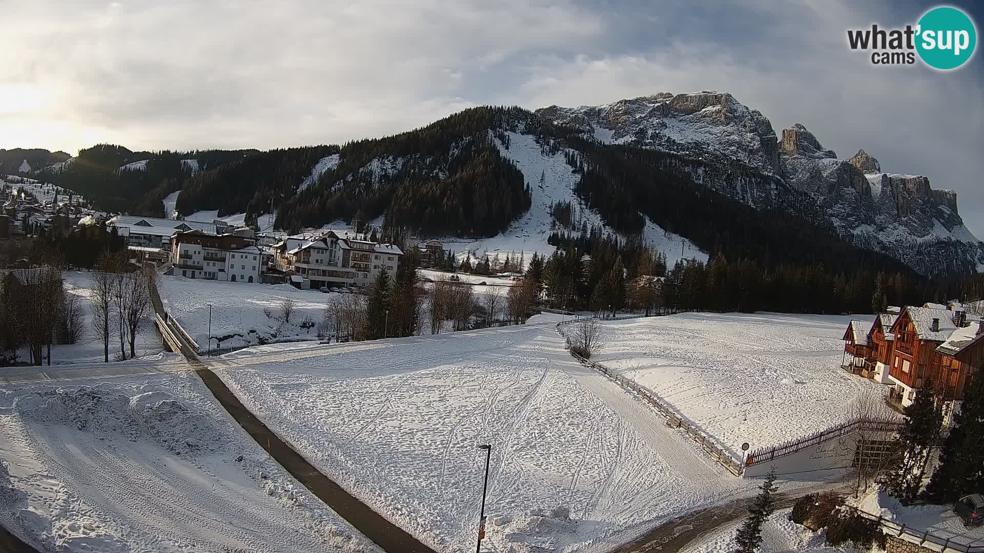 Camera en vivo Corvara | Vistas espectaculares del Grupo Sella