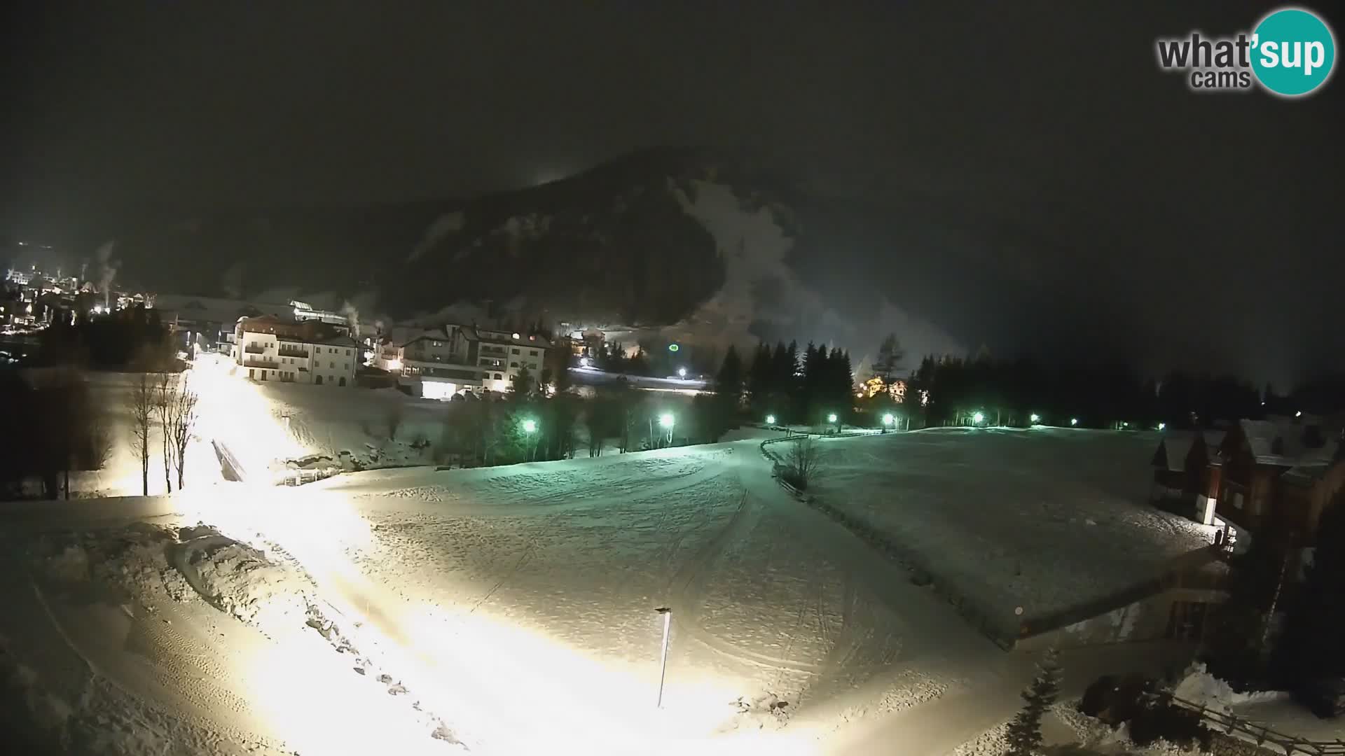 Camera en vivo Corvara | Vistas espectaculares del Grupo Sella