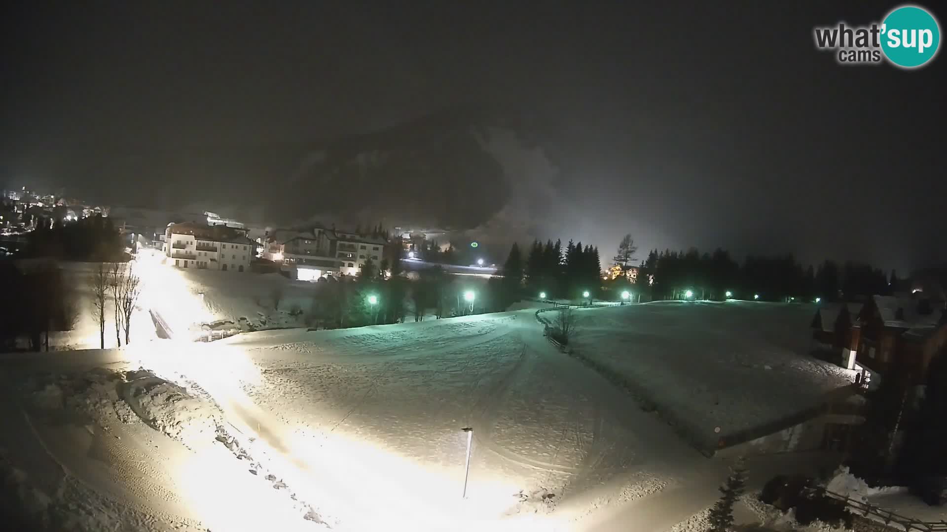 Live cam Corvara | Vues spectaculaires sur le groupe Sella