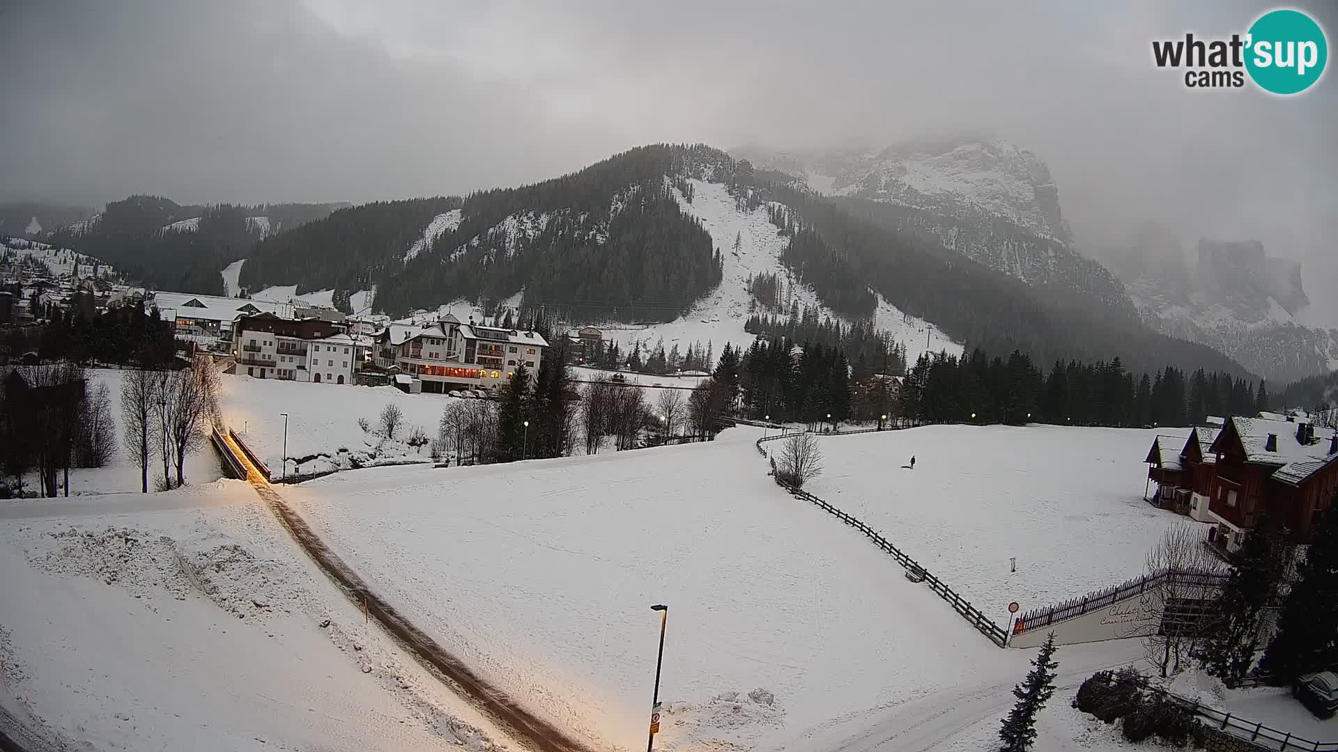 Camera en vivo Corvara | Vistas espectaculares del Grupo Sella