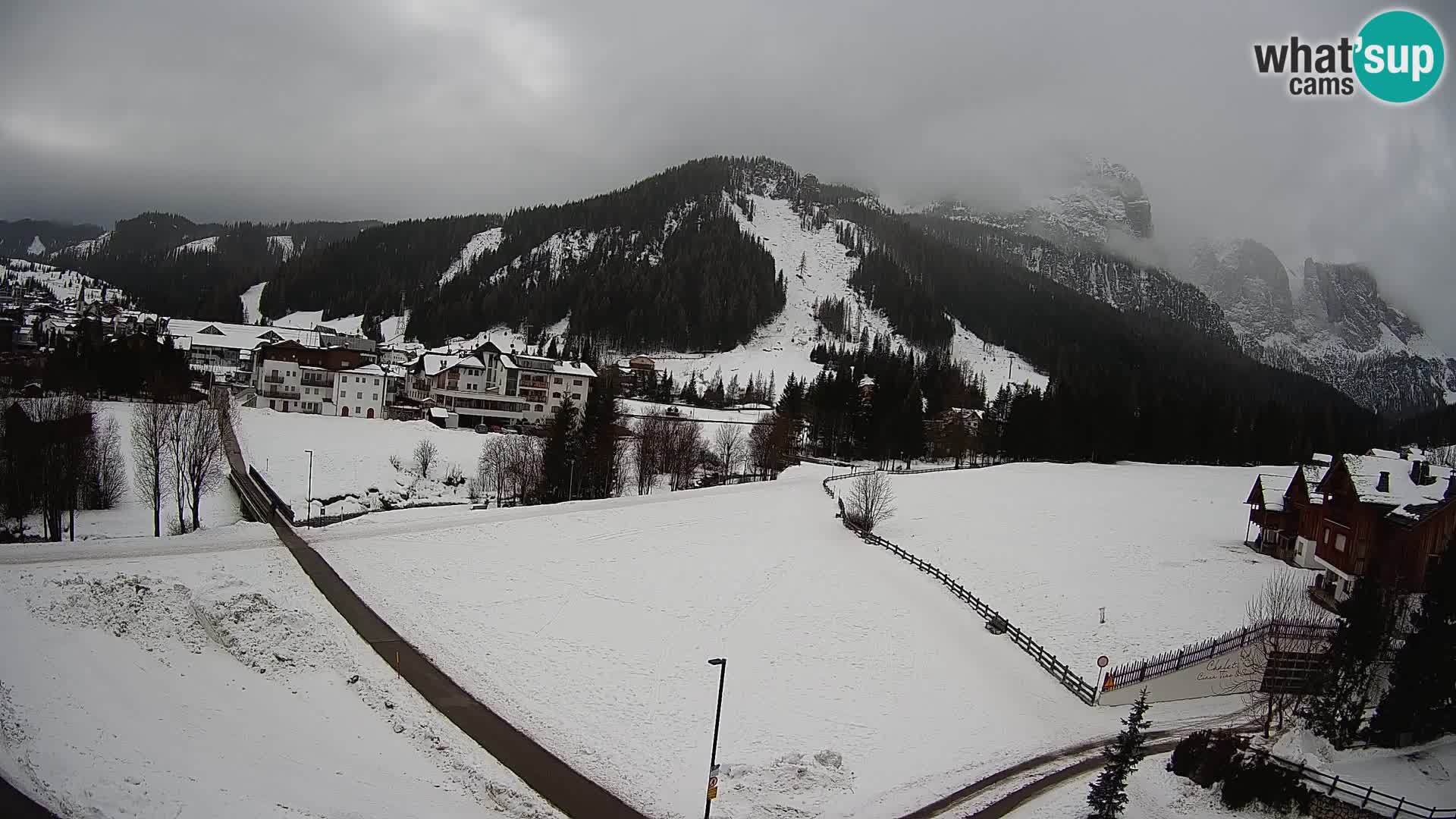 Camera en vivo Corvara | Vistas espectaculares del Grupo Sella