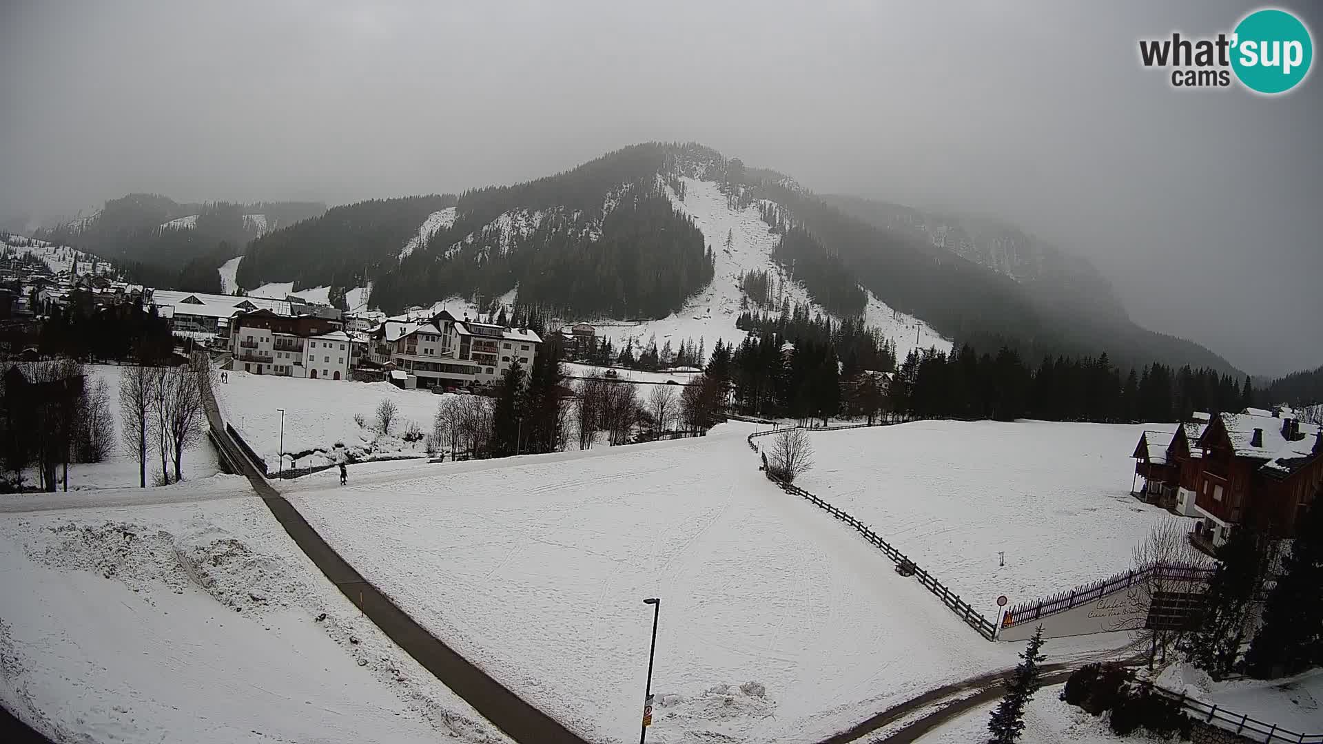 Webcam Corvara in Badia: Spectacular Views of the Sella Group