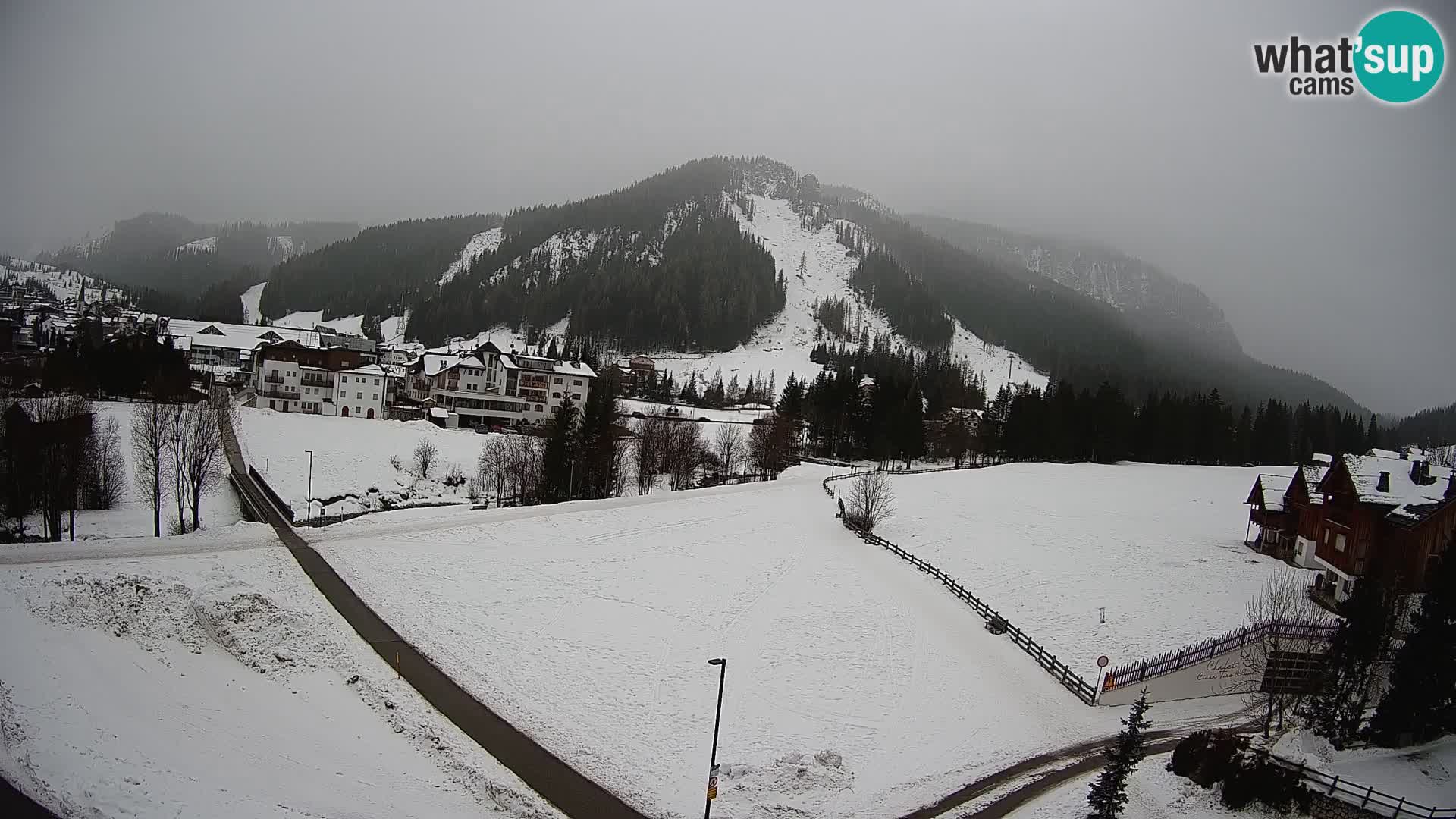 Camera en vivo Corvara | Vistas espectaculares del Grupo Sella