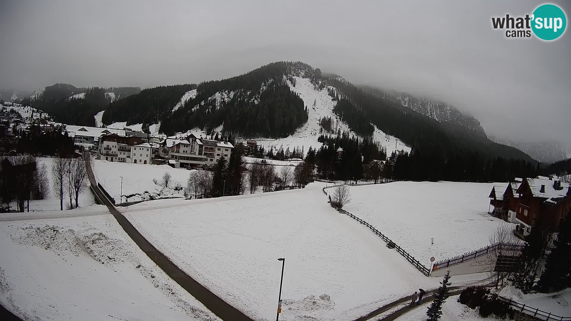 Webcam Corvara | Vista spettacolare Gruppo del Sella