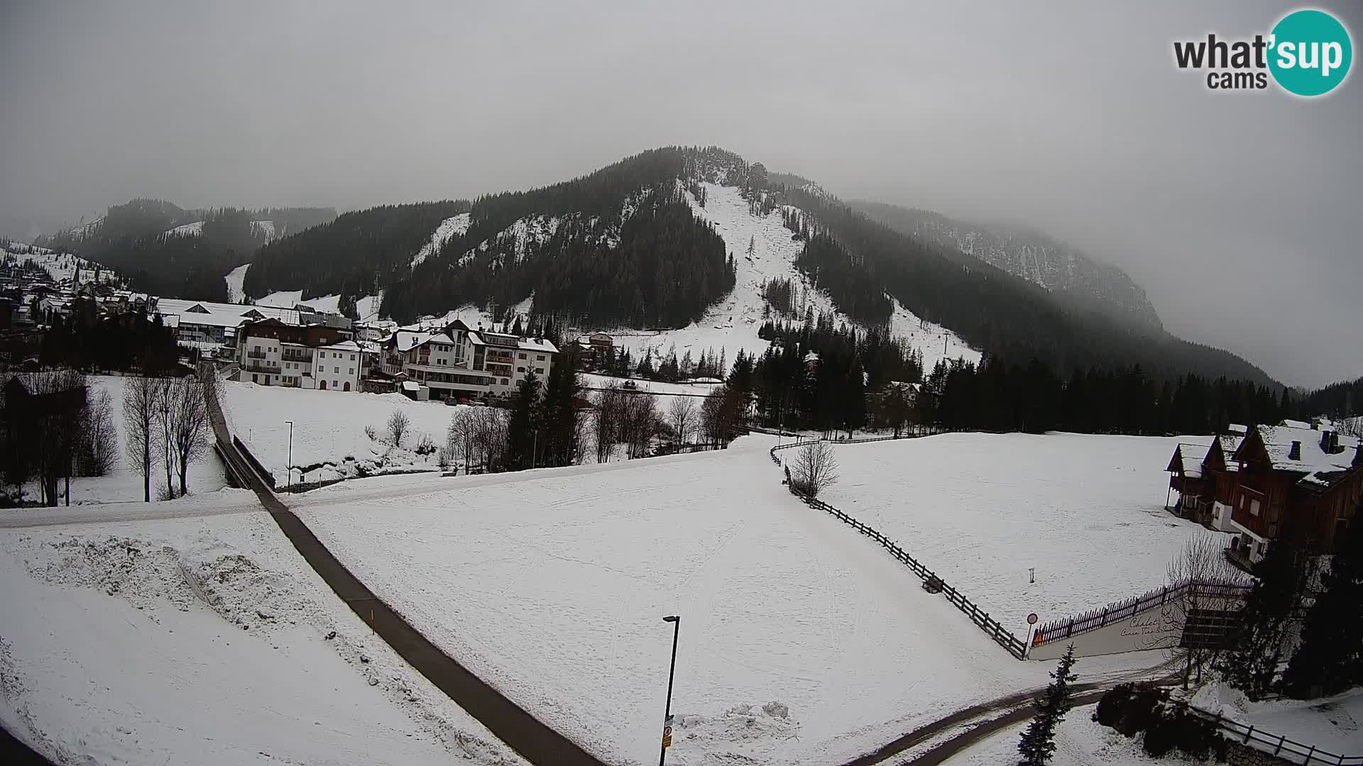 Camera en vivo Corvara | Vistas espectaculares del Grupo Sella