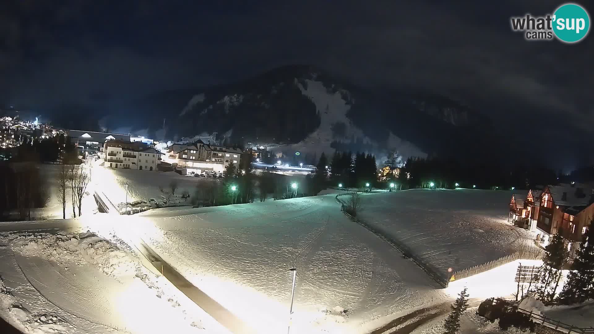 Webcam Corvara | Vista spettacolare Gruppo del Sella