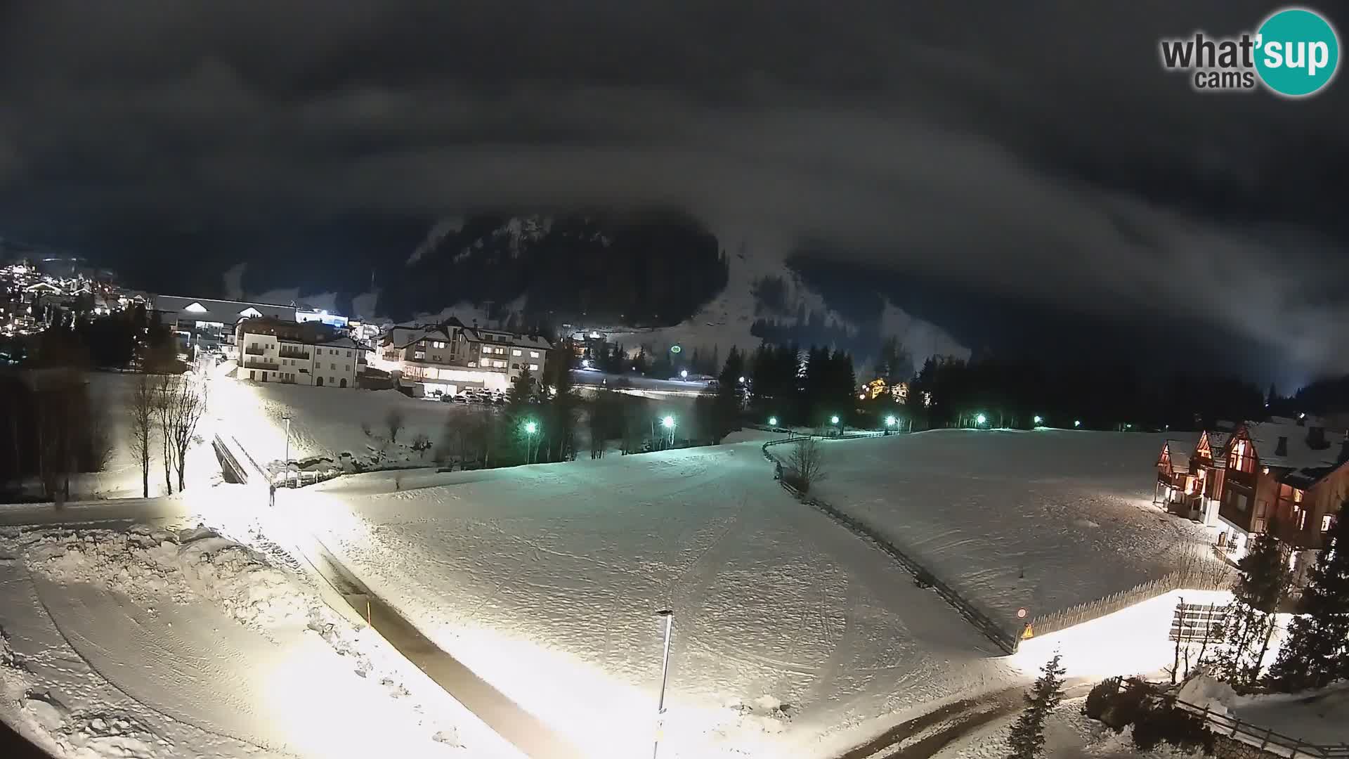 Webcam Corvara in Badia: Spectacular Views of the Sella Group