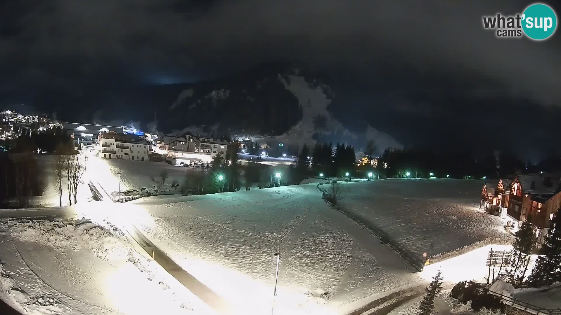 Webcam Corvara | Vista spettacolare Gruppo del Sella