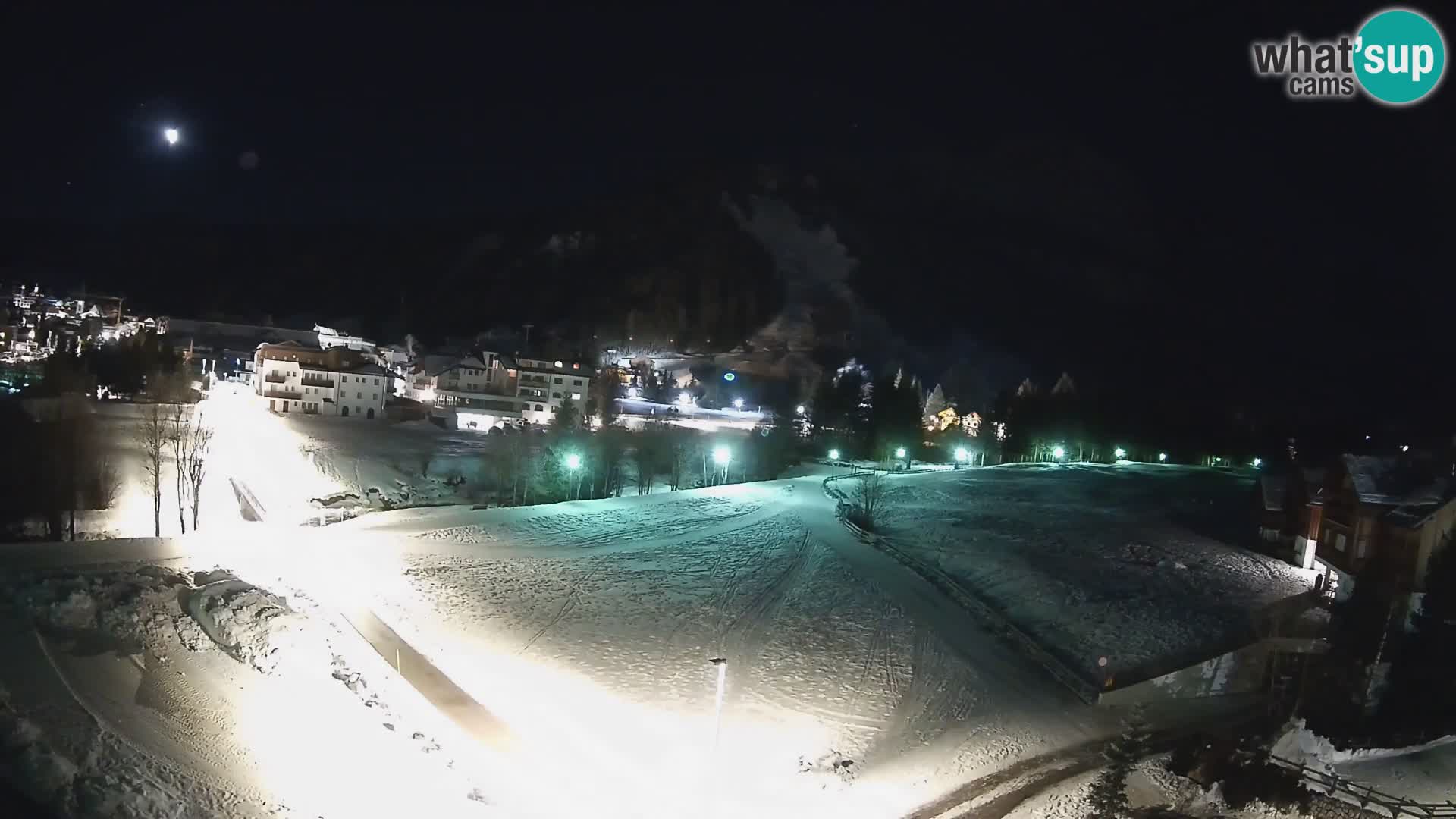 Webcam Corvara | Vista spettacolare Gruppo del Sella