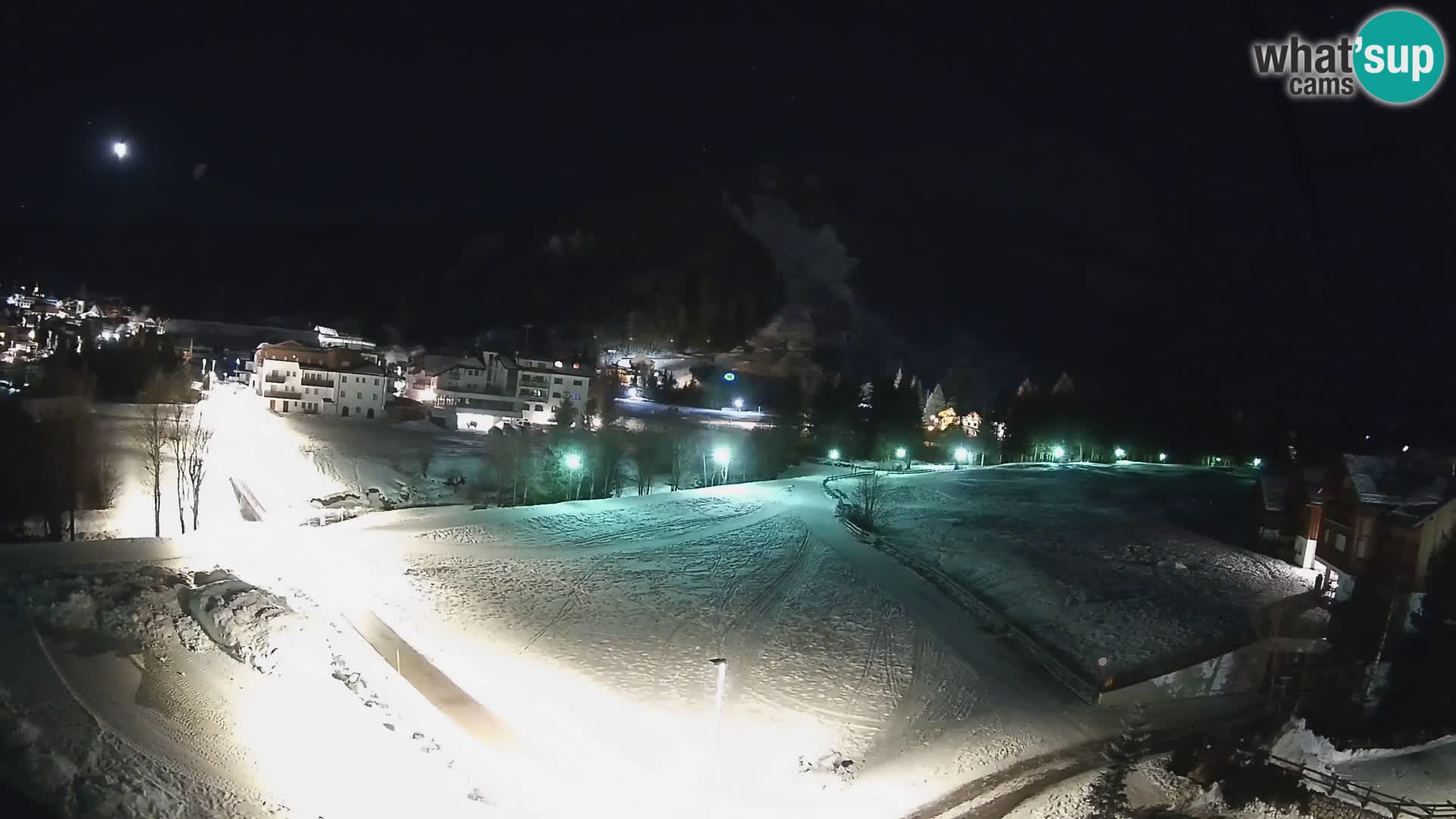 Webcam Corvara | Vista spettacolare Gruppo del Sella