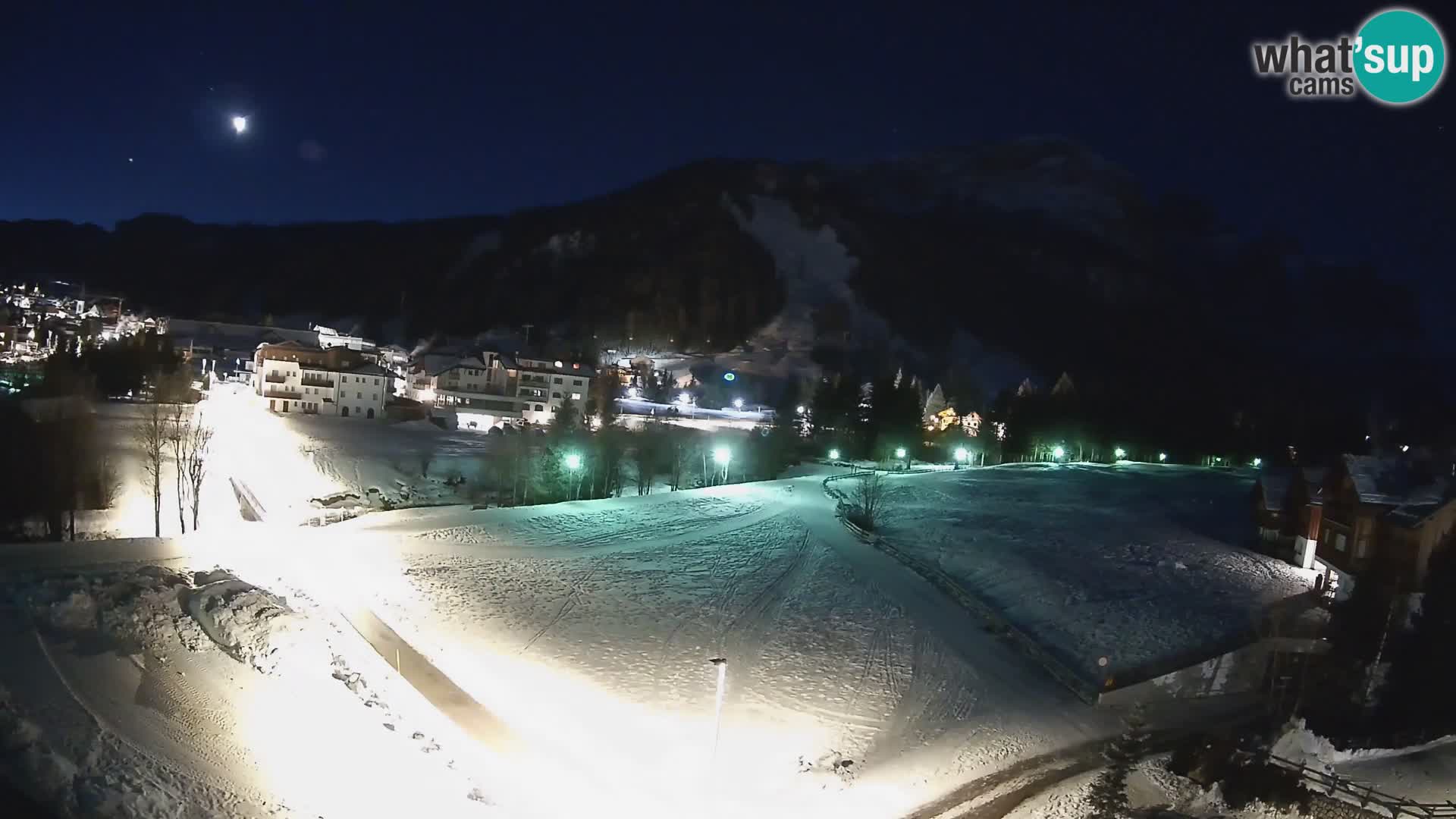 Webcam Corvara | Vista spettacolare Gruppo del Sella