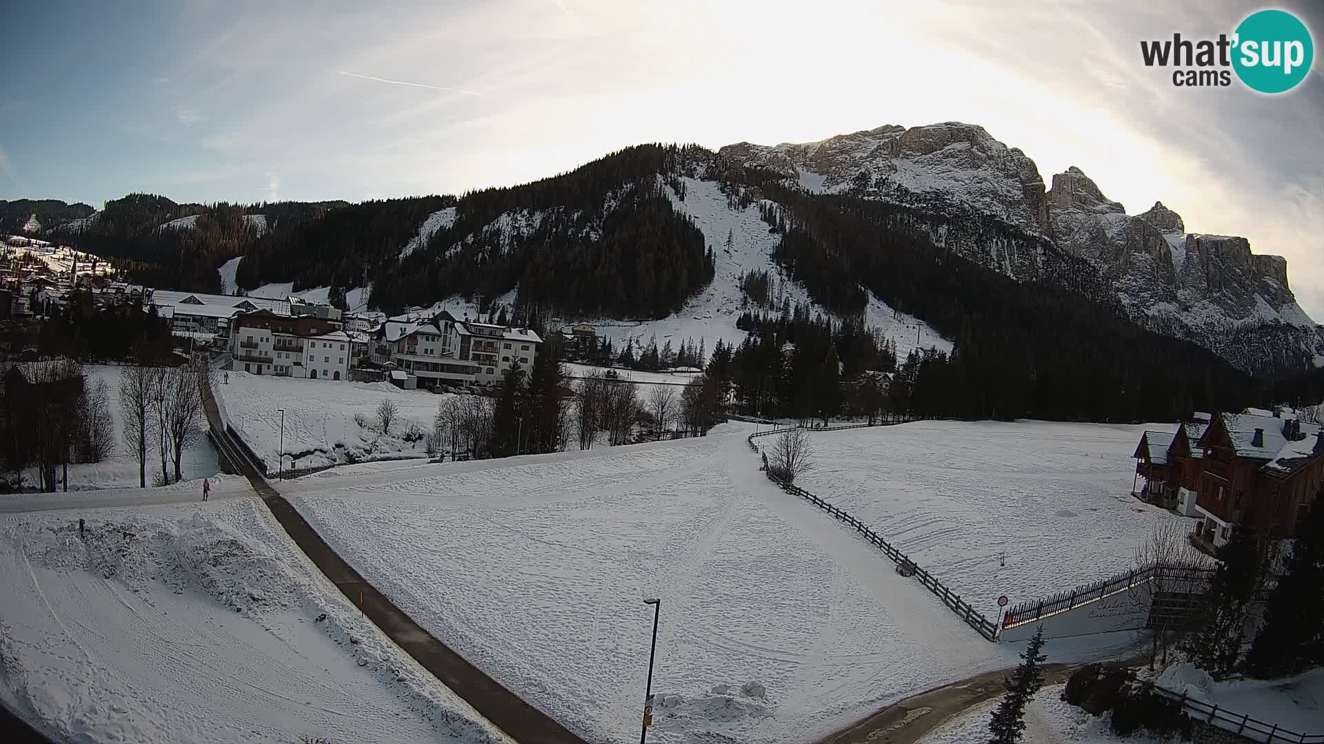 Corvara webcam | Spektakuläre Ausblicke auf die Sellagruppe