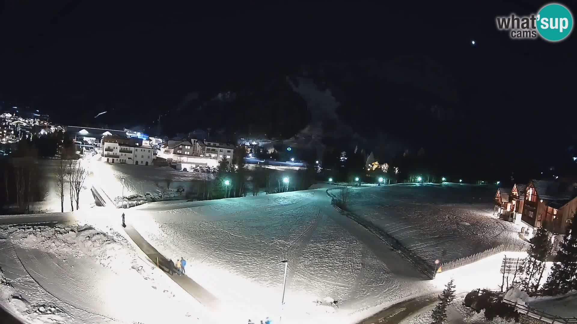 Camera en vivo Corvara | Vistas espectaculares del Grupo Sella