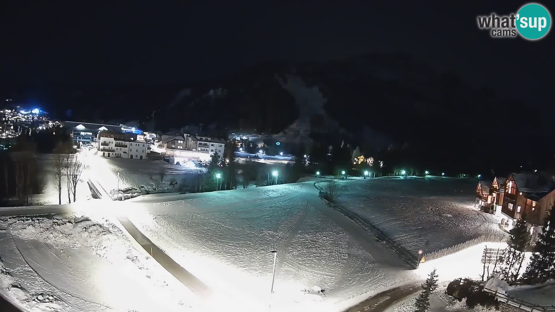 Camera en vivo Corvara | Vistas espectaculares del Grupo Sella