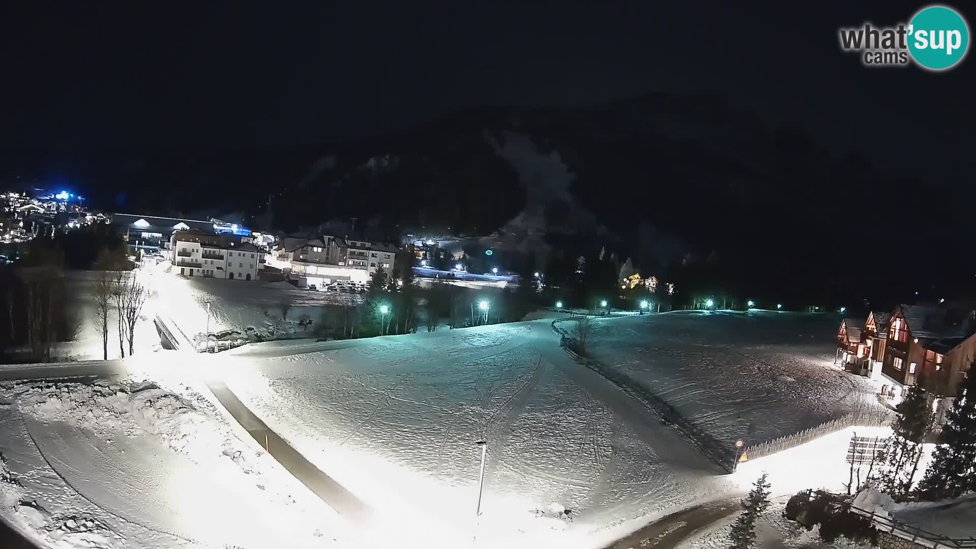 Webcam Corvara | Vista spettacolare Gruppo del Sella